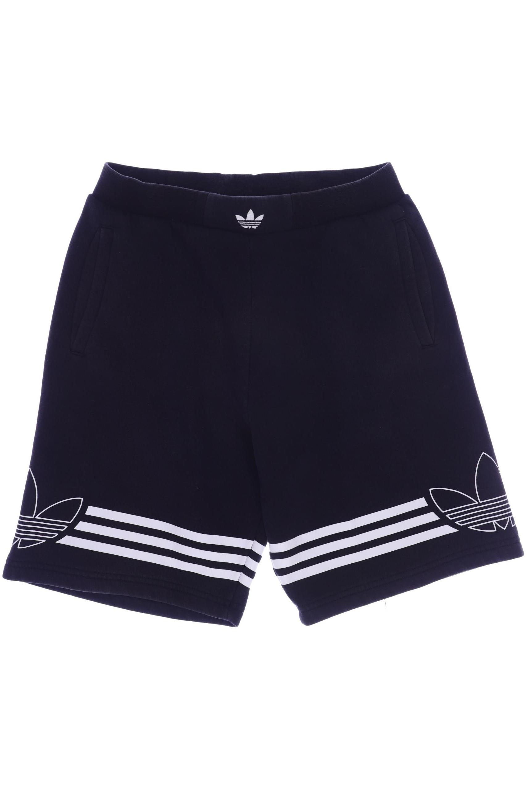 

adidas Originals Jungen Shorts, schwarz