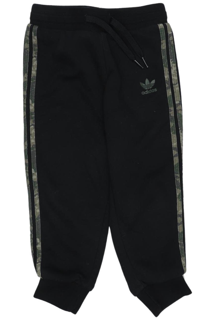 

adidas Originals Herren Stoffhose, schwarz, Gr. 104