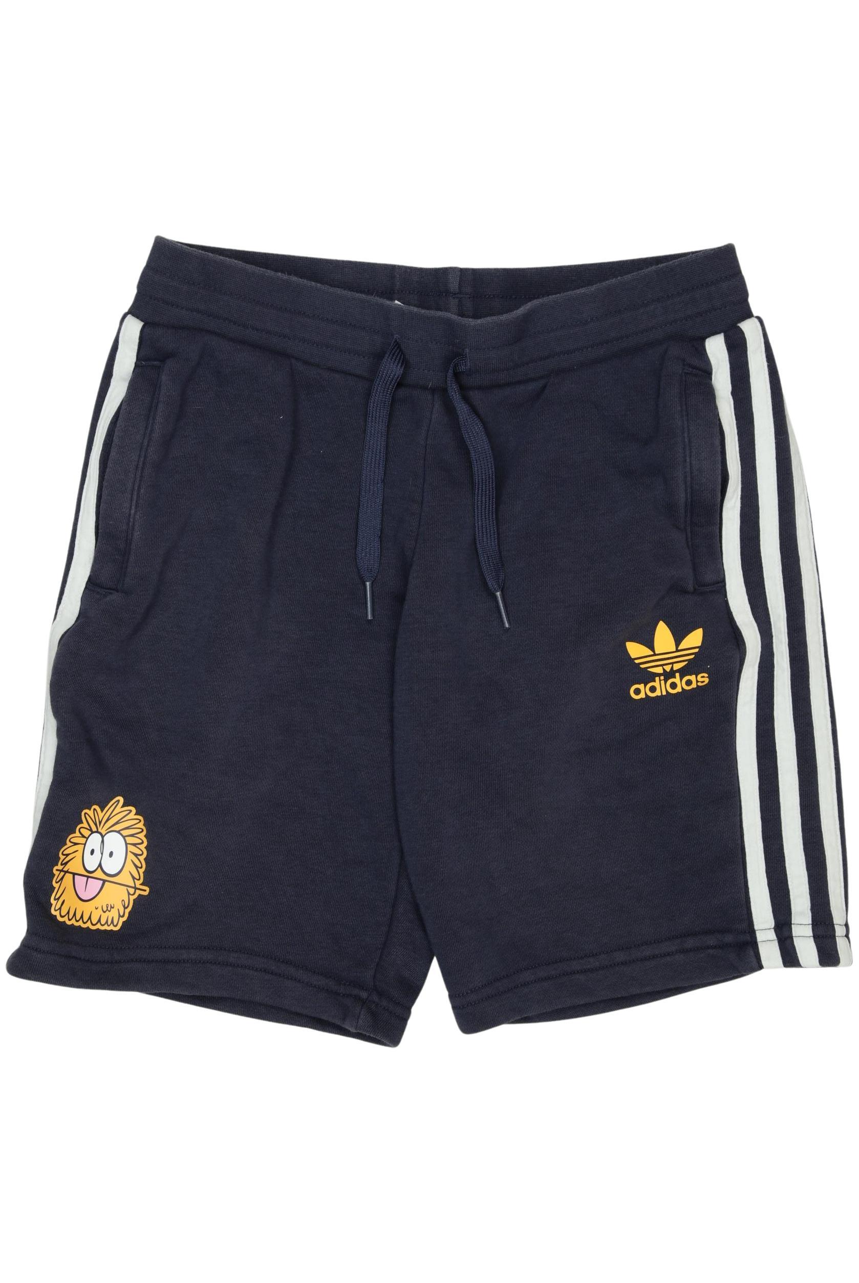 

adidas Originals Herren Shorts, marineblau, Gr. 140