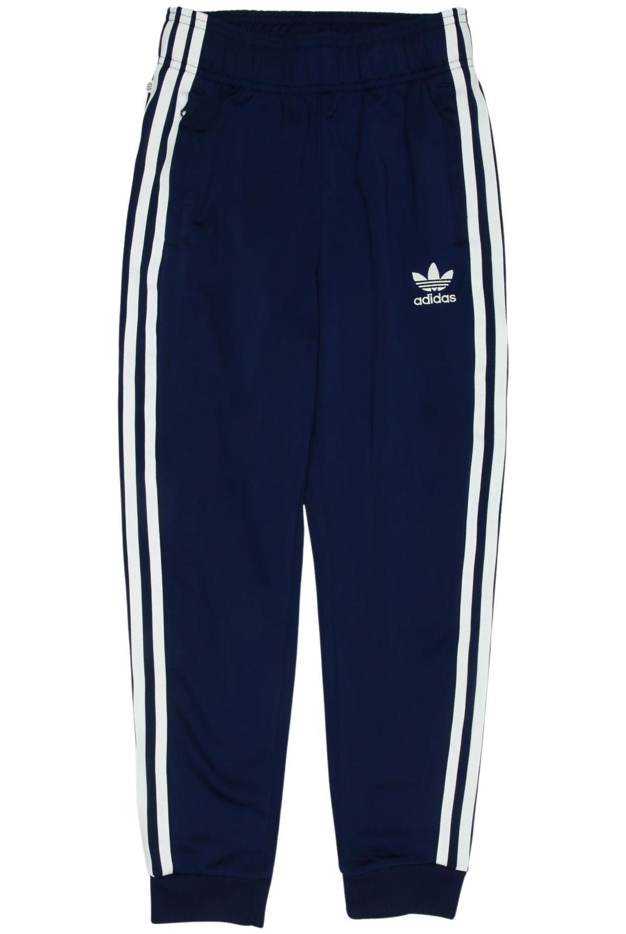 

adidas Originals Herren Stoffhose, marineblau, Gr. 140