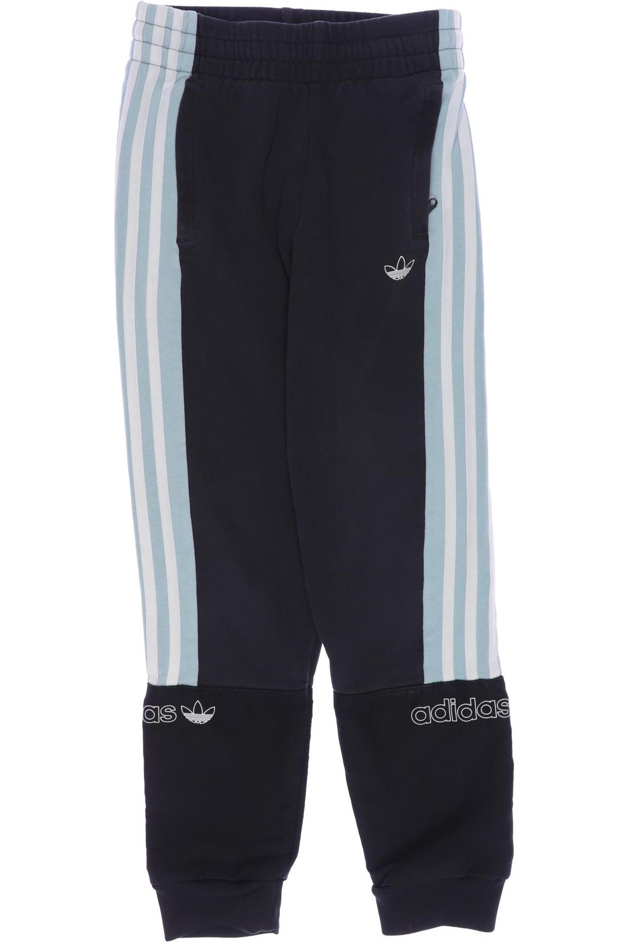 

adidas Originals Herren Stoffhose, schwarz, Gr. 140