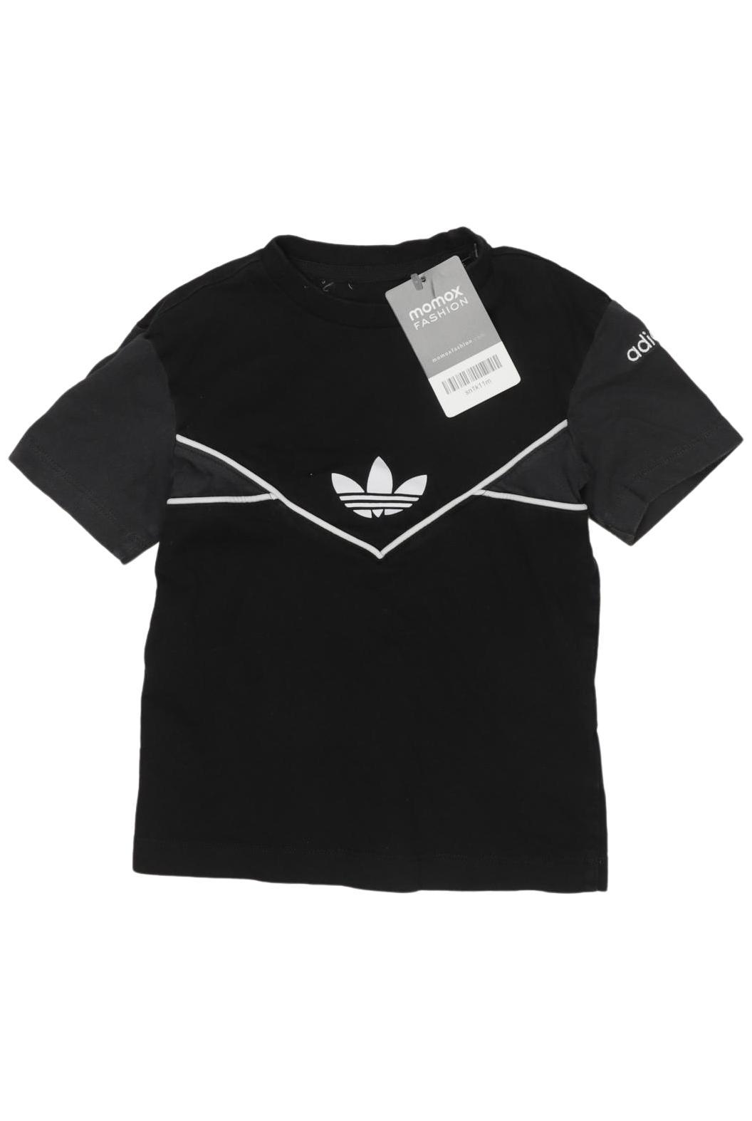 

adidas Originals Jungen T-Shirt, schwarz, Gr. 98