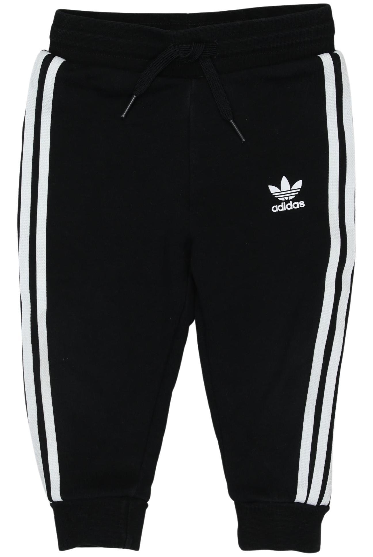 

adidas Originals Jungen Stoffhose, schwarz, Gr. 86