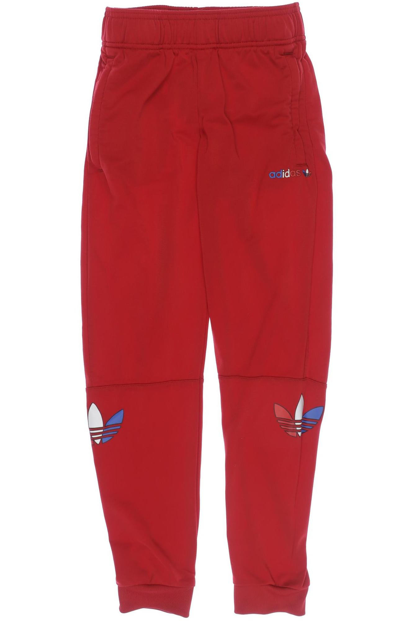 

adidas Originals Herren Stoffhose, rot, Gr. 152
