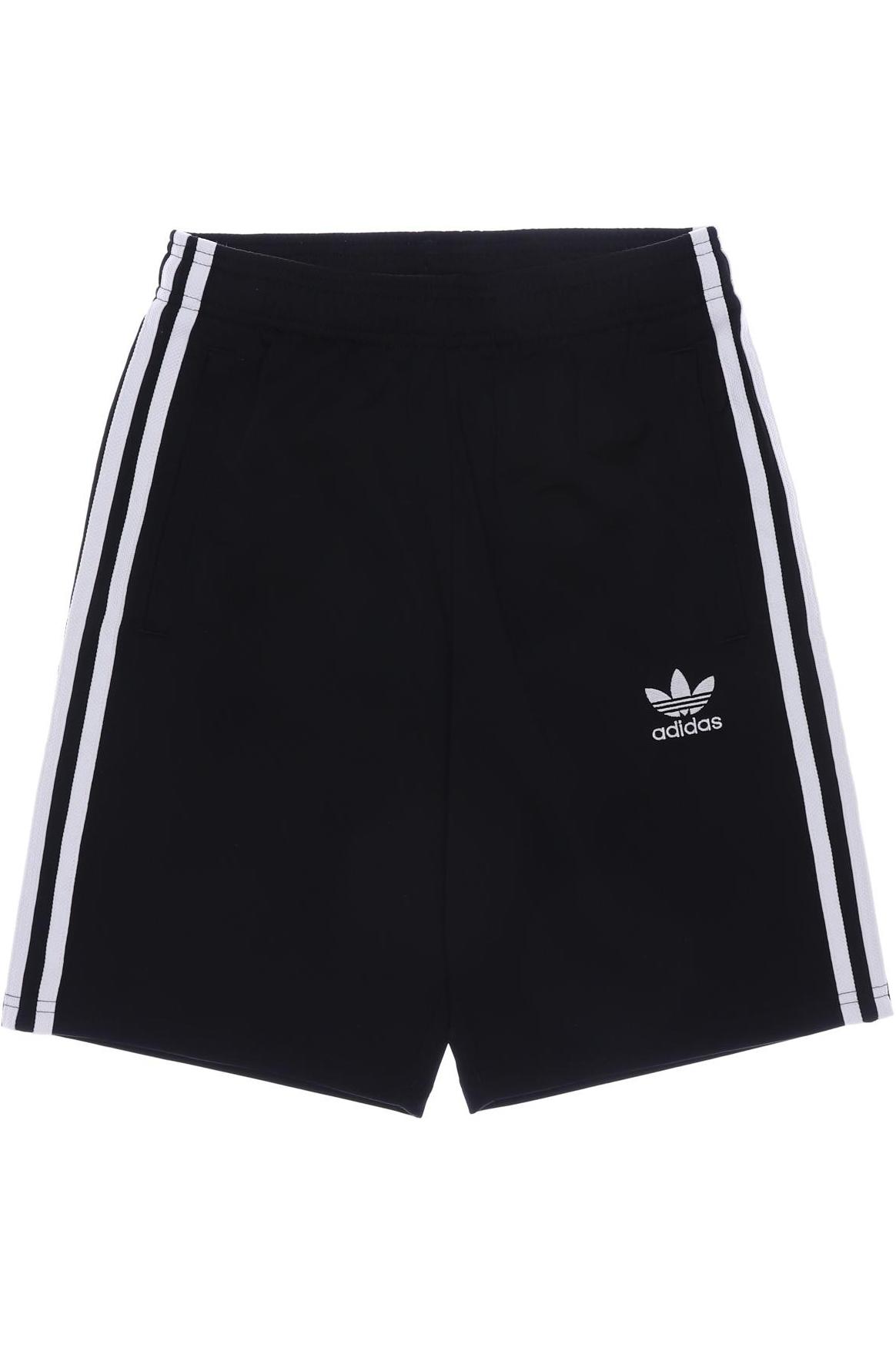 

adidas Originals Jungen Shorts, schwarz