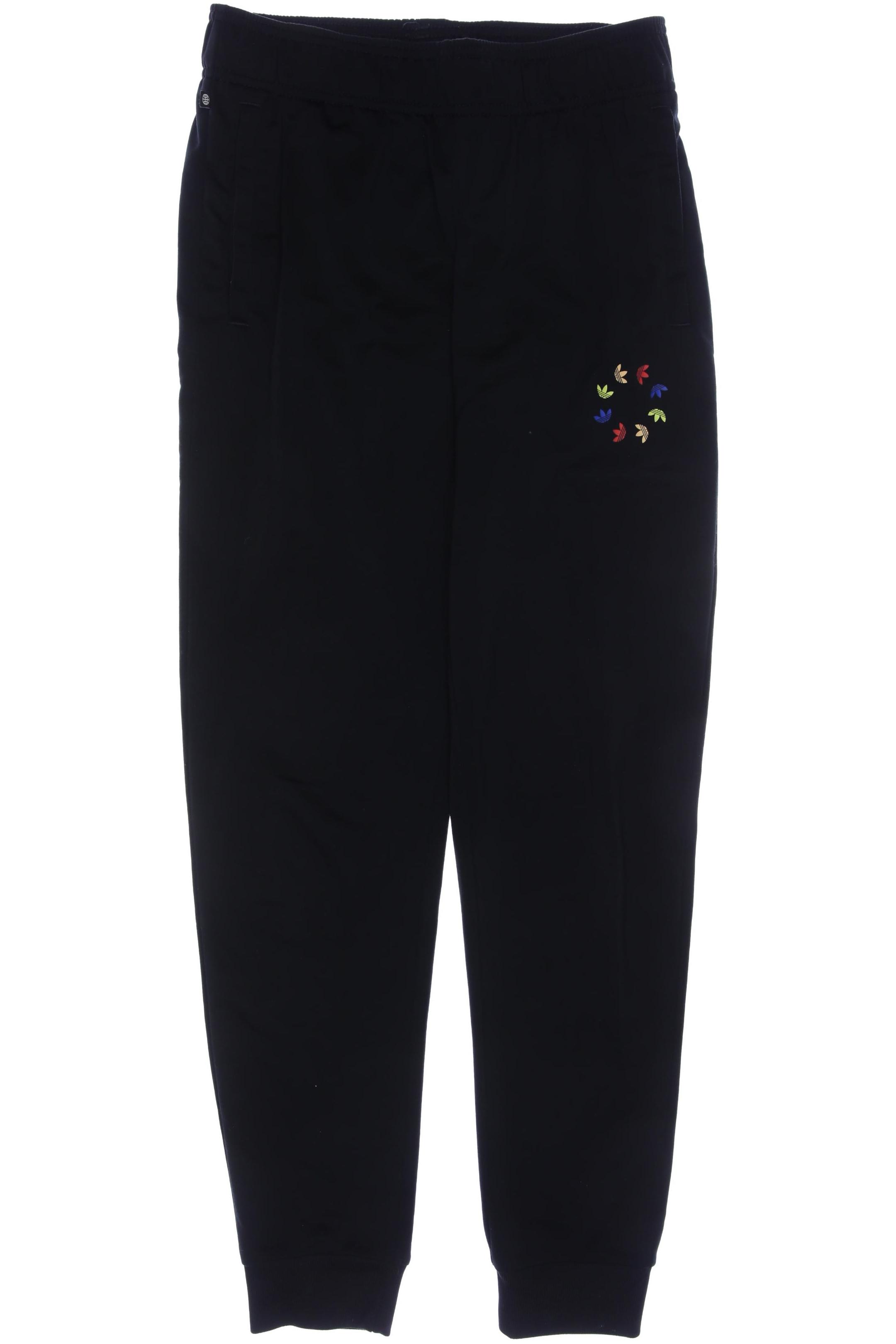 

adidas Originals Jungen Stoffhose, schwarz, Gr. 164