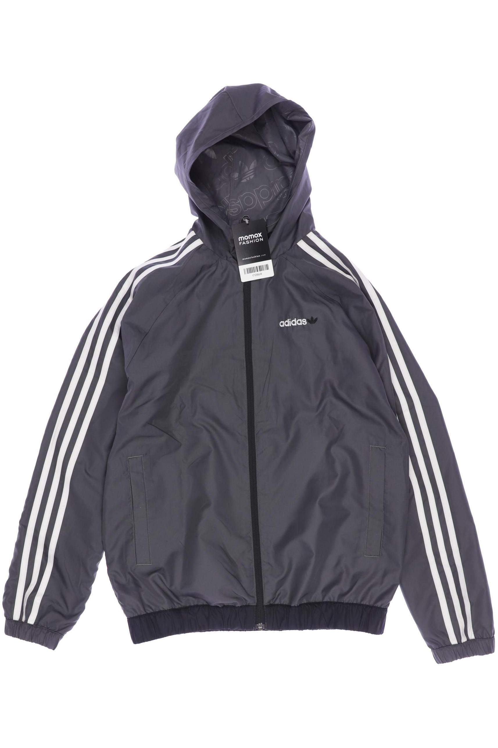 

adidas Originals Jungen Jacke, grau