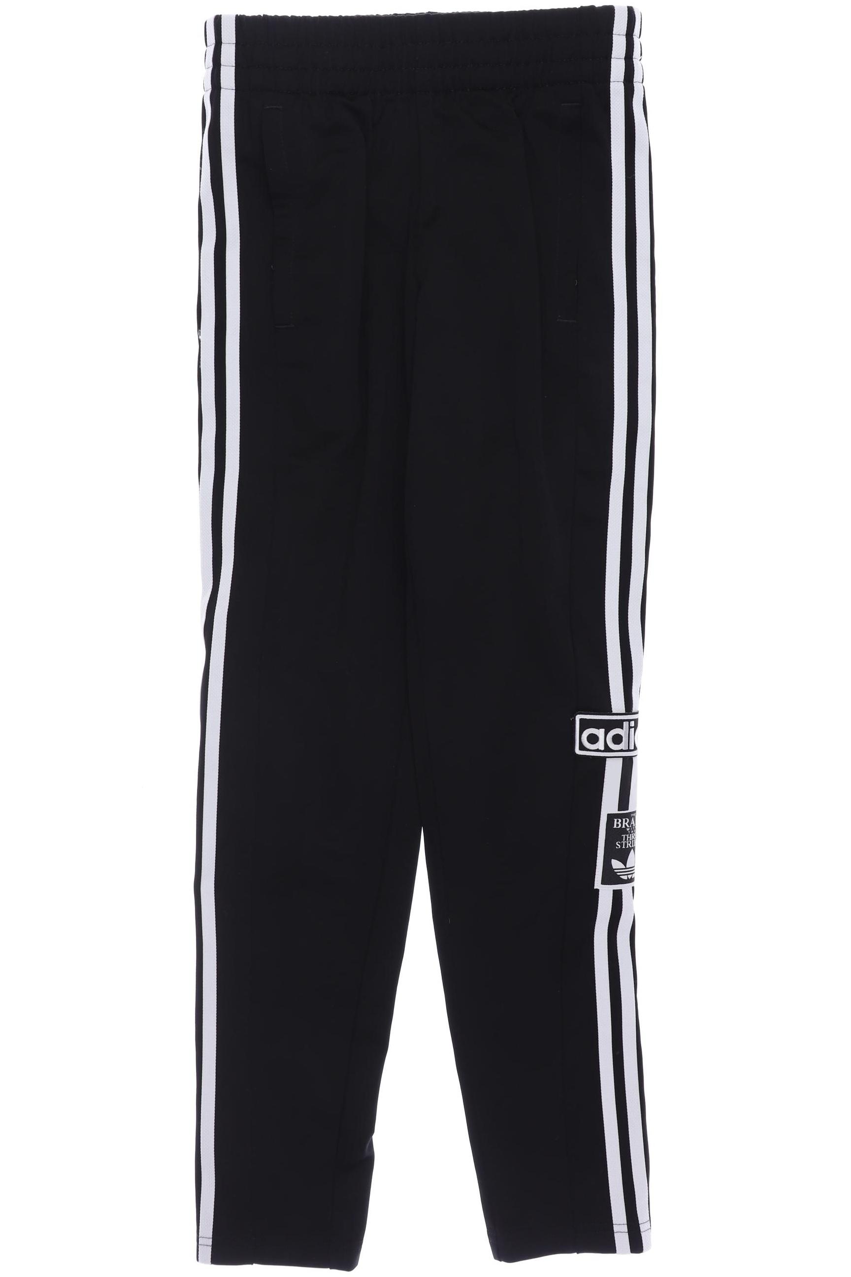 

adidas Originals Jungen Stoffhose, schwarz