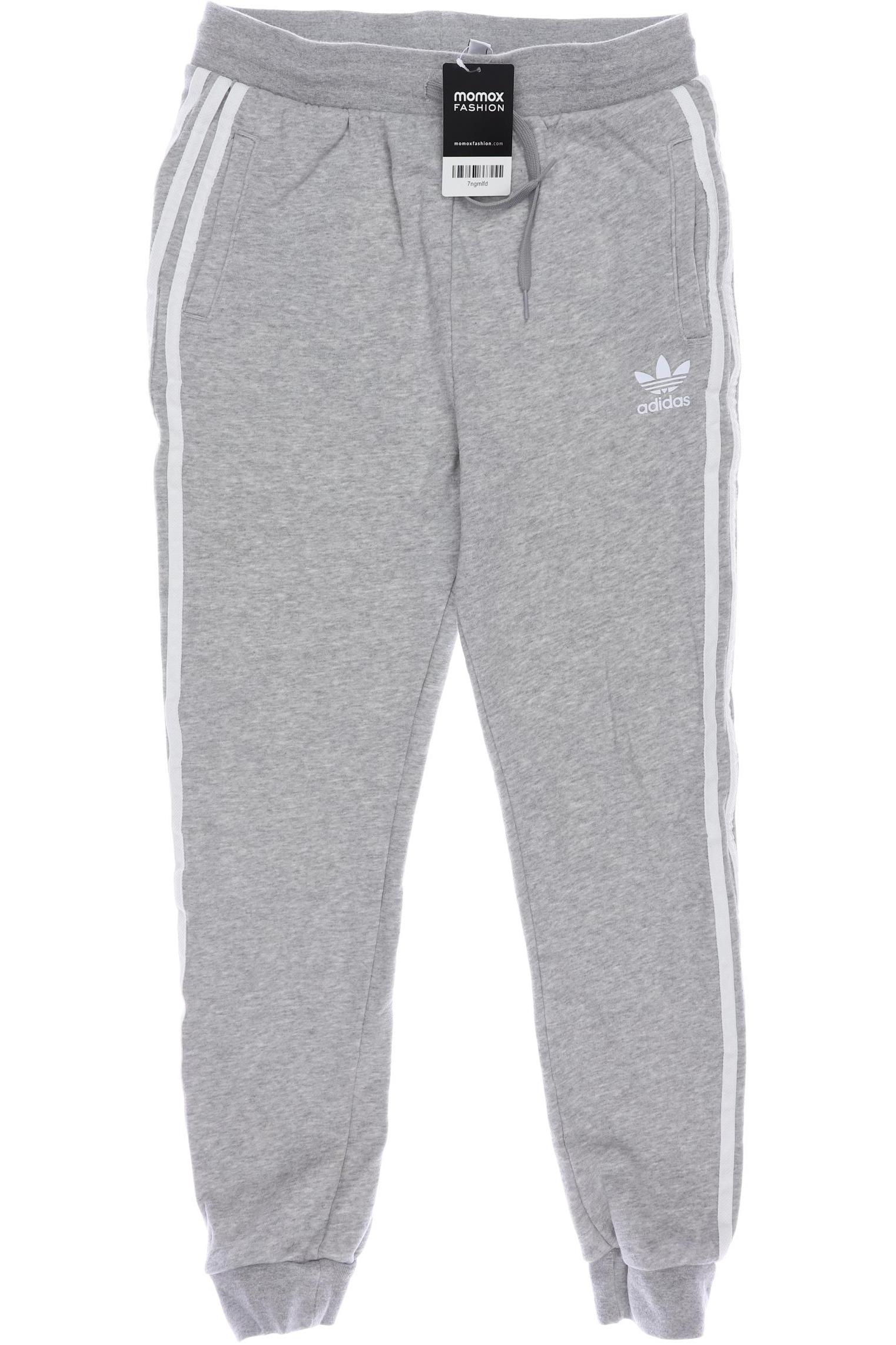 

adidas Originals Herren Stoffhose, grau, Gr. 158