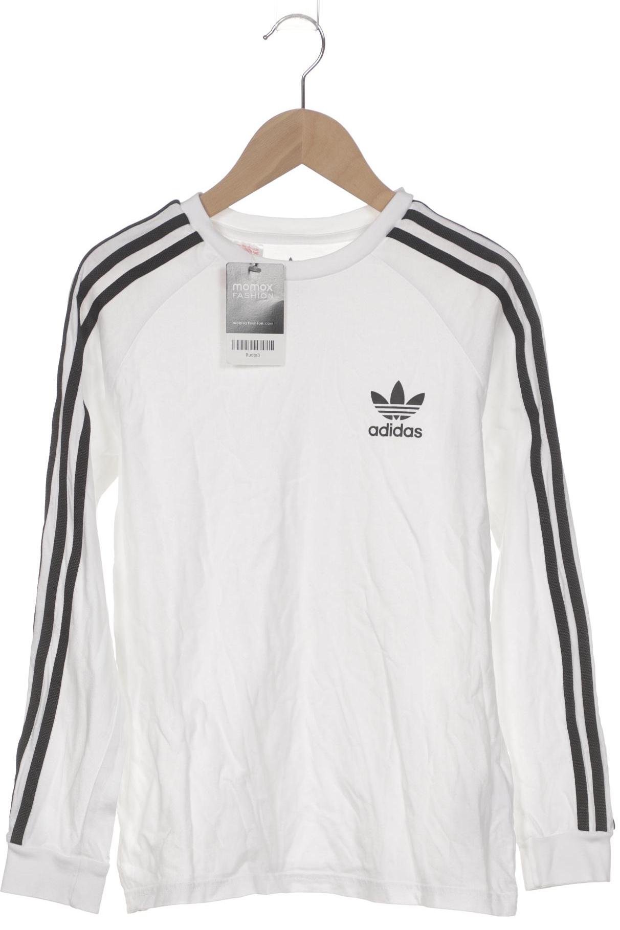 

adidas Originals Herren Langarmshirt, weiß, Gr. 152