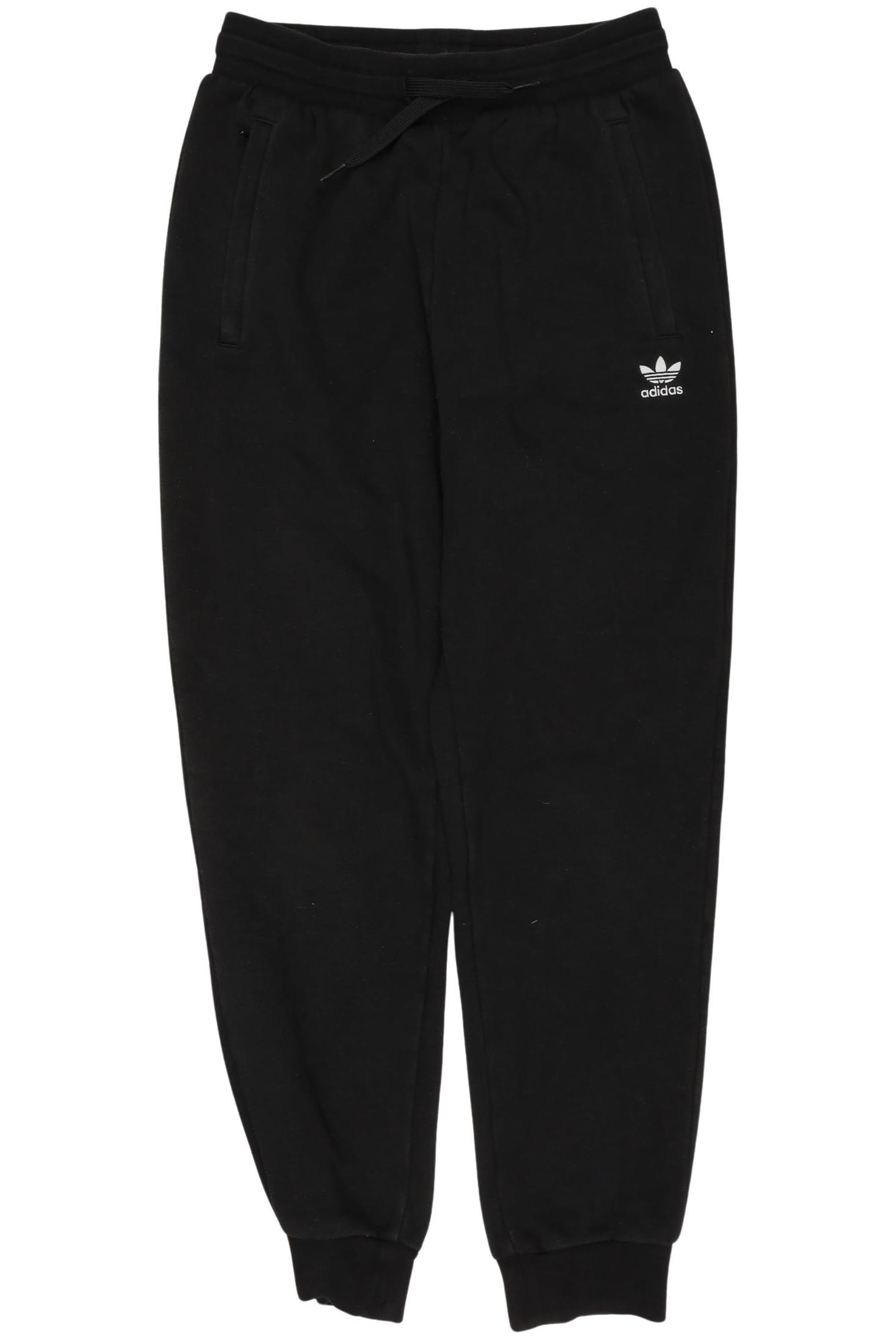 

adidas Originals Jungen Stoffhose, schwarz, Gr. 158
