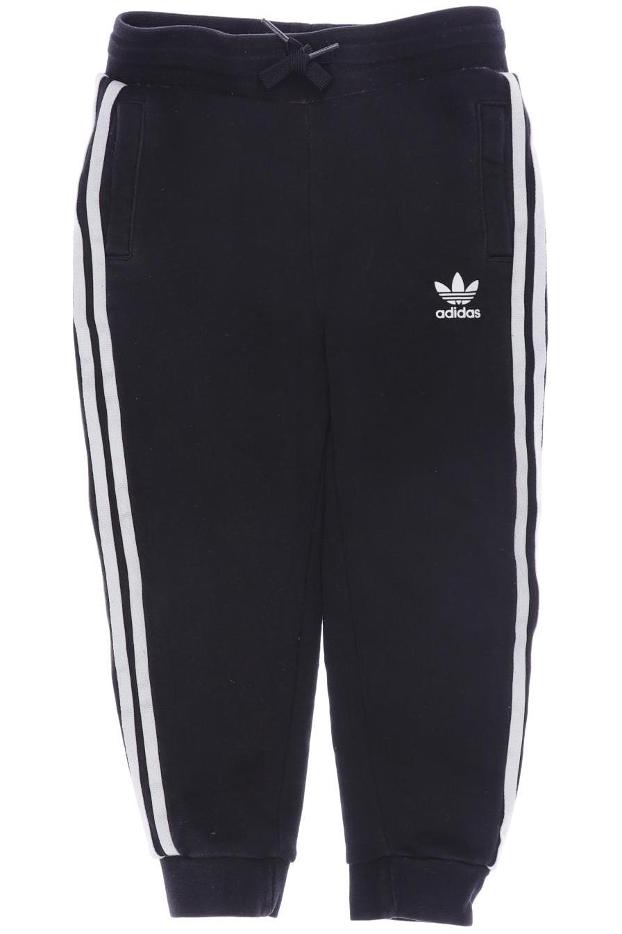 

adidas Originals Jungen Stoffhose, schwarz