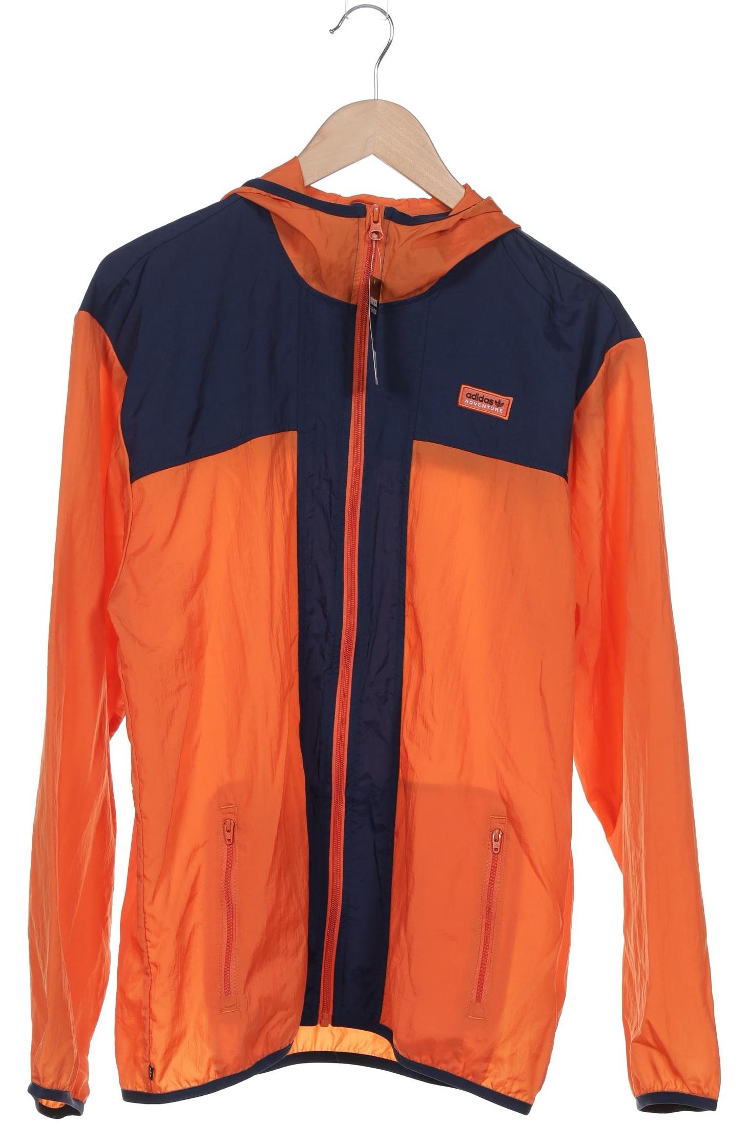 

adidas Originals Herren Jacke, orange, Gr. 176