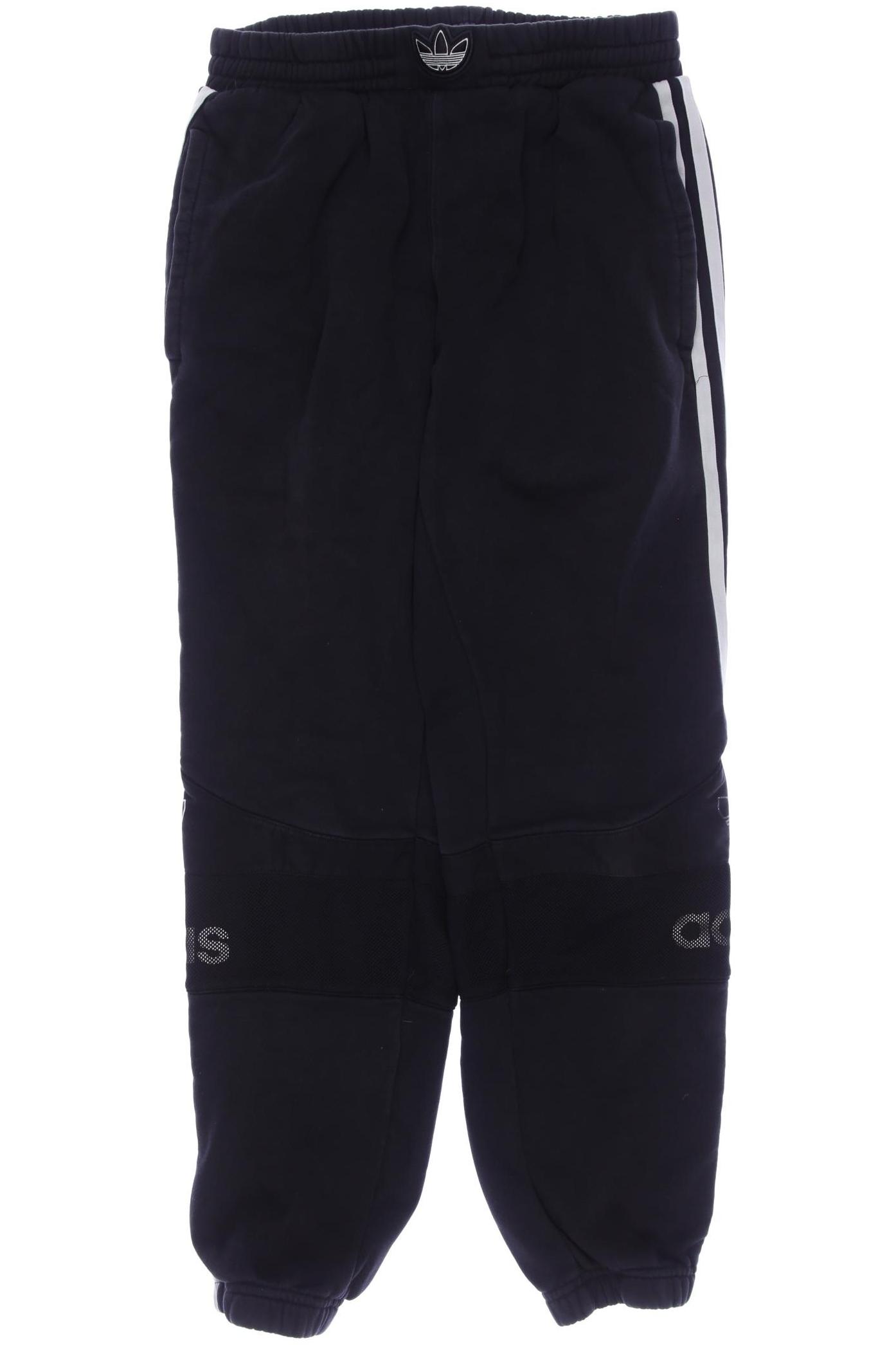 

adidas Originals Herren Stoffhose, schwarz, Gr. 134