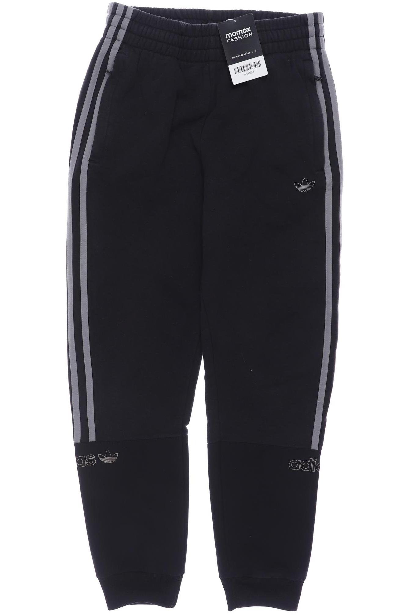 

adidas Originals Jungen Stoffhose, schwarz