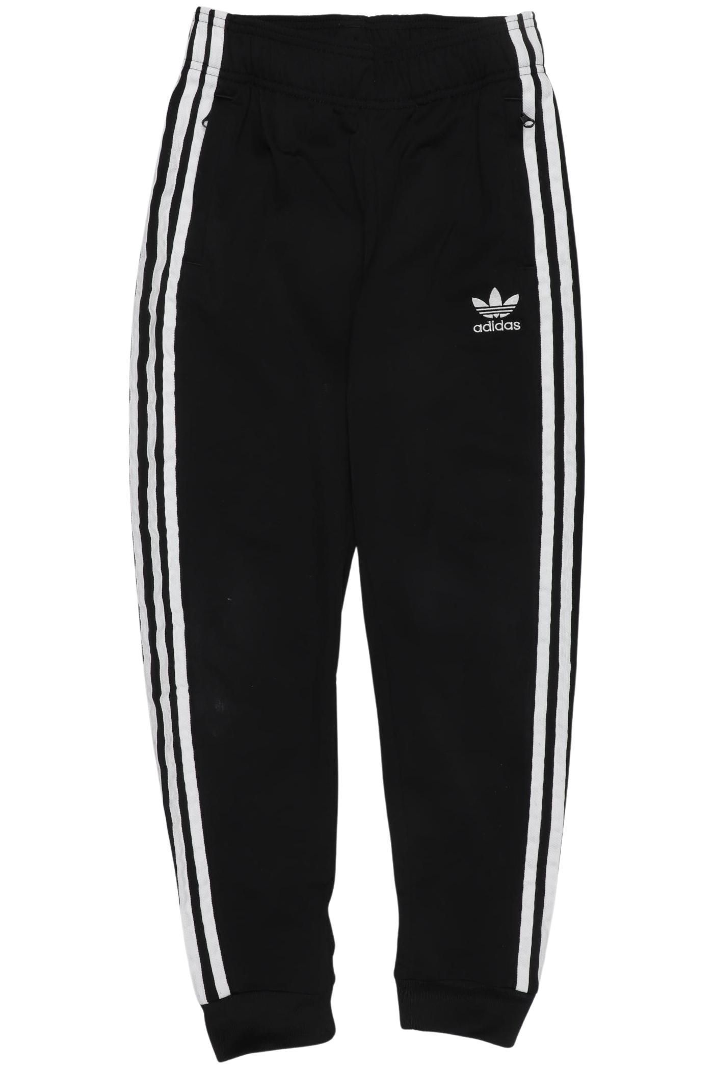 

adidas Originals Herren Stoffhose, schwarz, Gr. 146