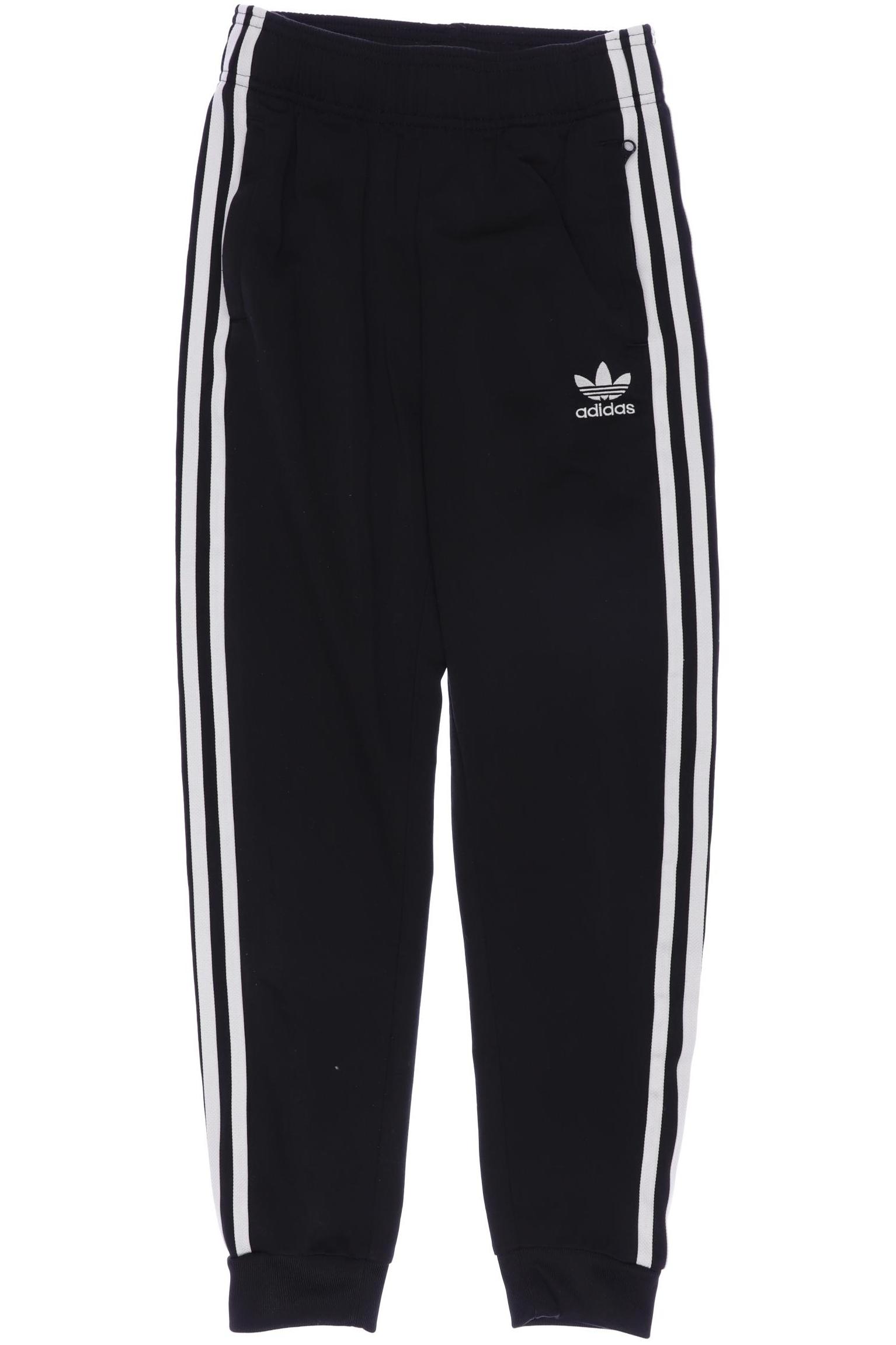 

adidas Originals Herren Stoffhose, schwarz, Gr. 146