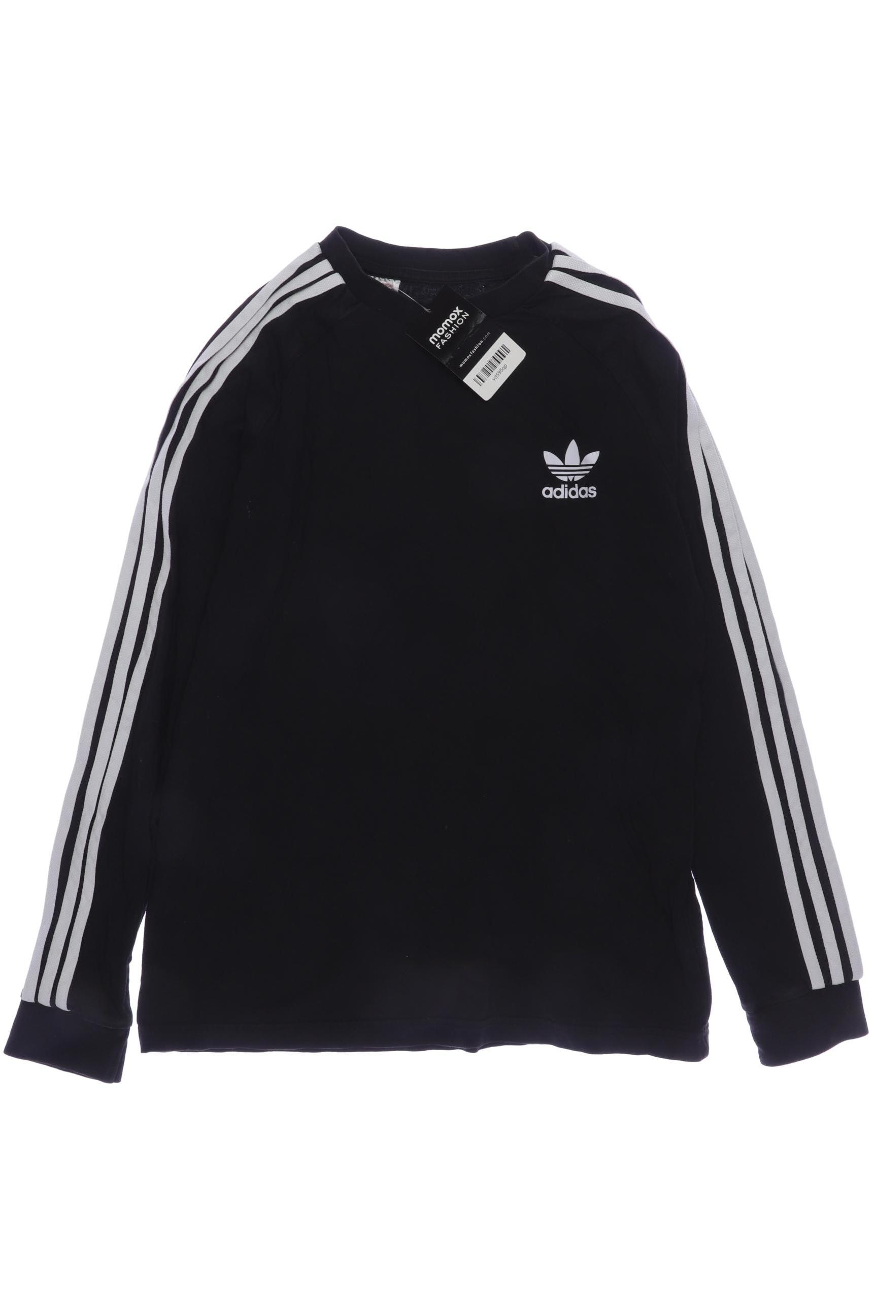

adidas Originals Jungen Langarmshirt, schwarz