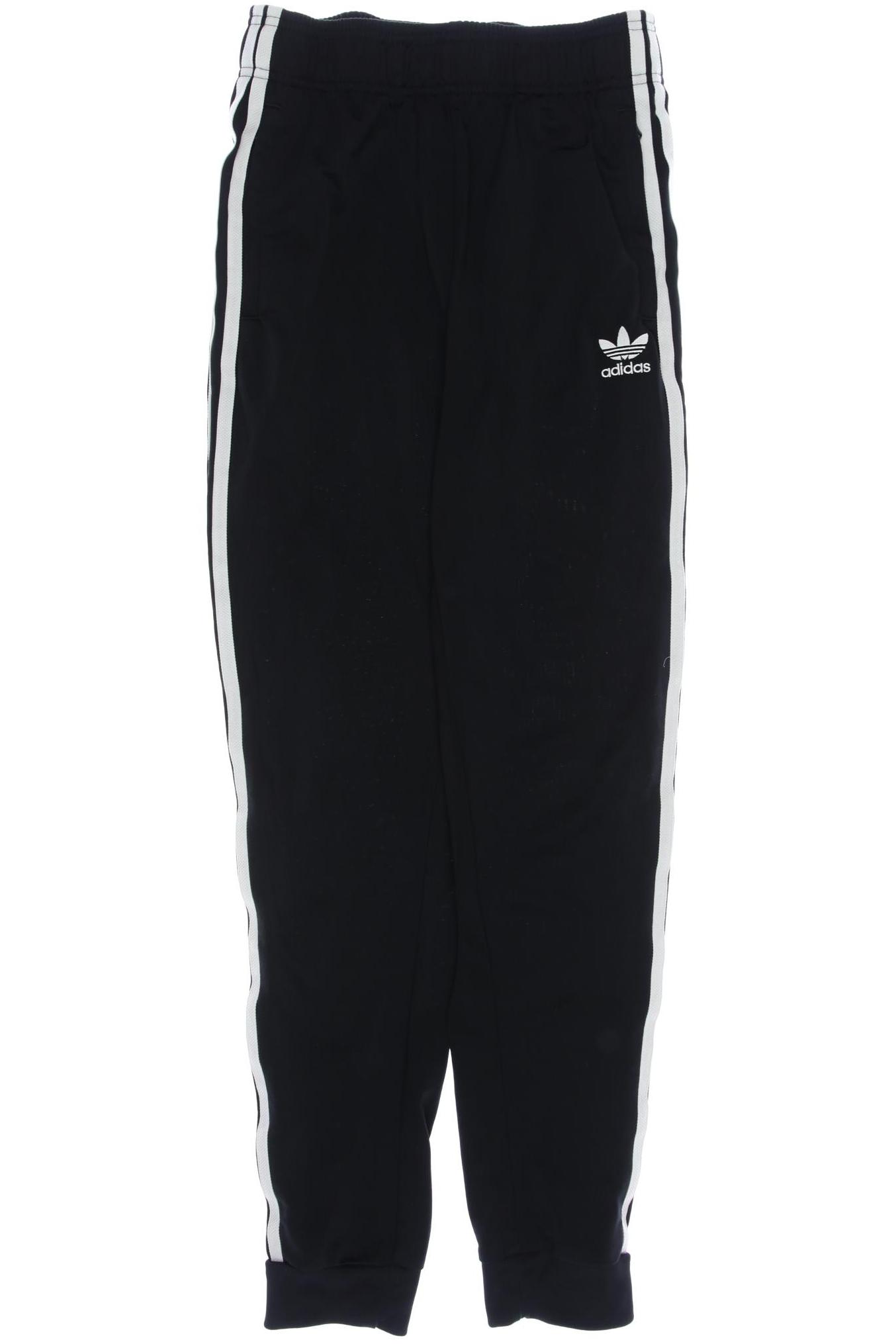 

adidas Originals Herren Stoffhose, schwarz, Gr. 164