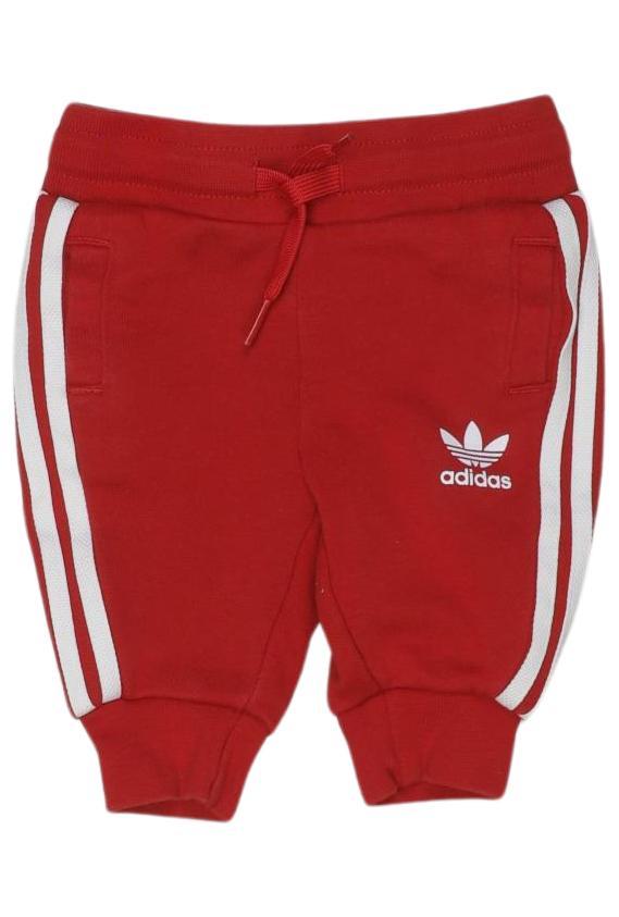 

adidas Originals Jungen Stoffhose, rot, Gr. 62