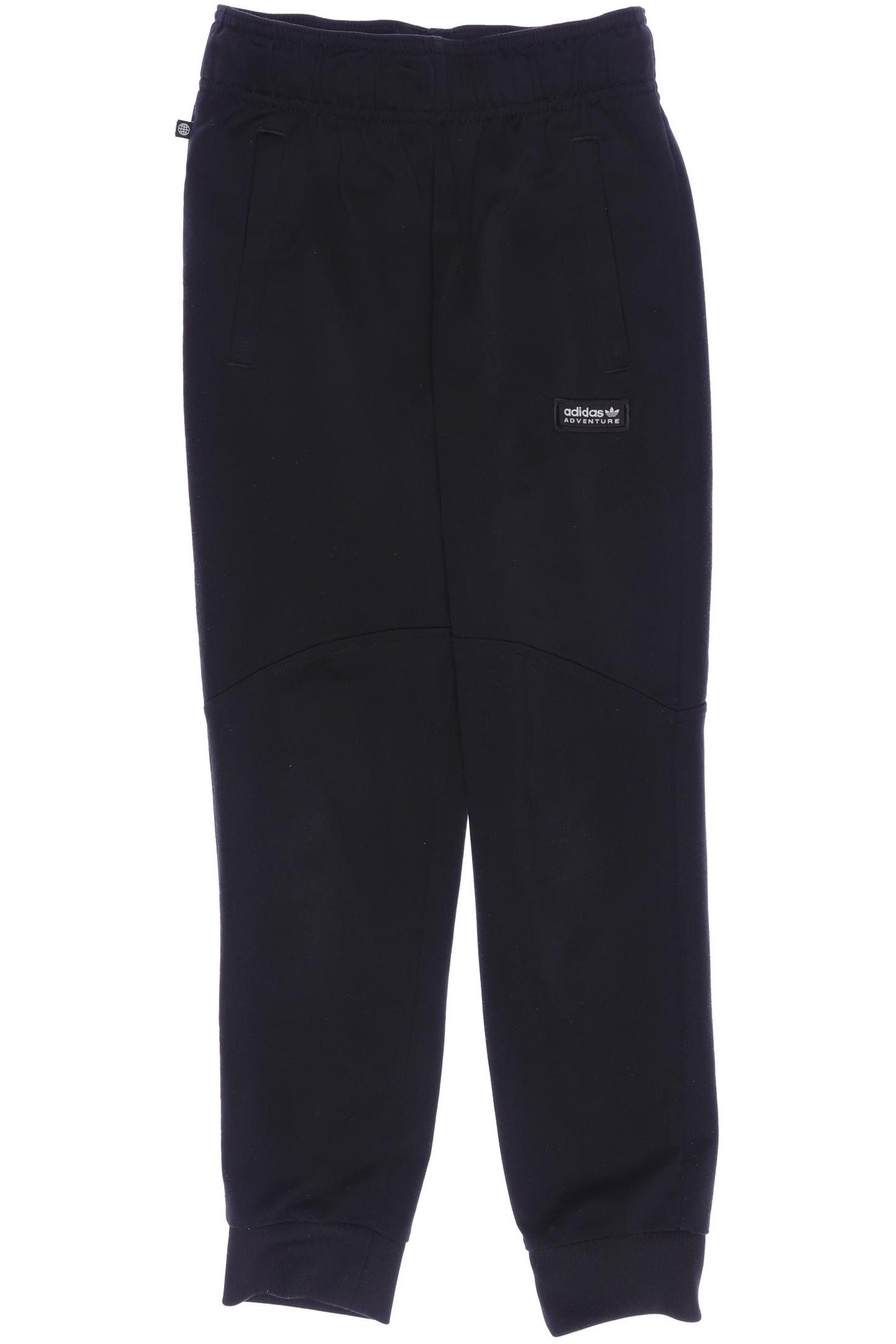 

adidas Originals Herren Stoffhose, schwarz, Gr. 134