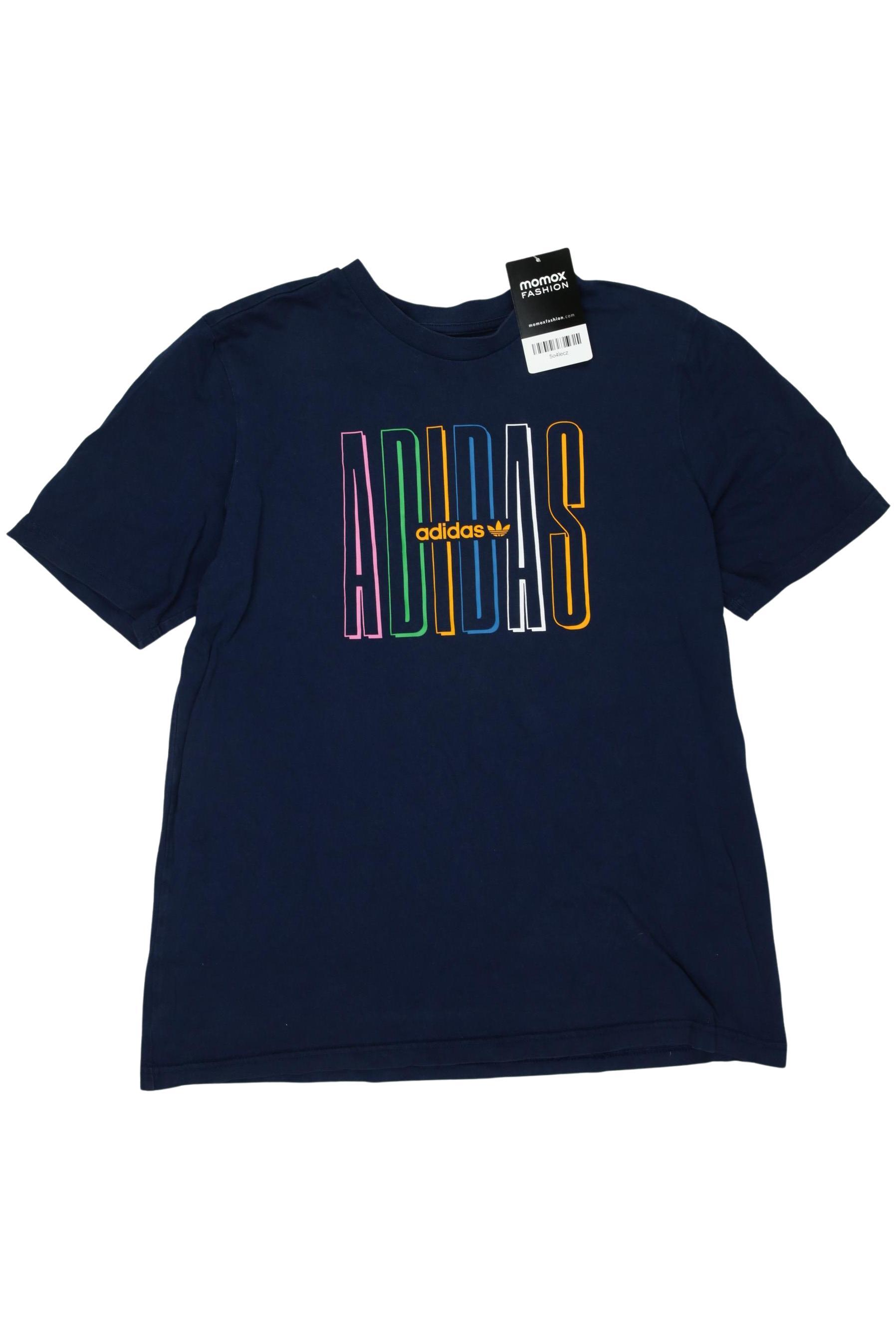 

adidas Originals Jungen T-Shirt, marineblau, Gr. 164