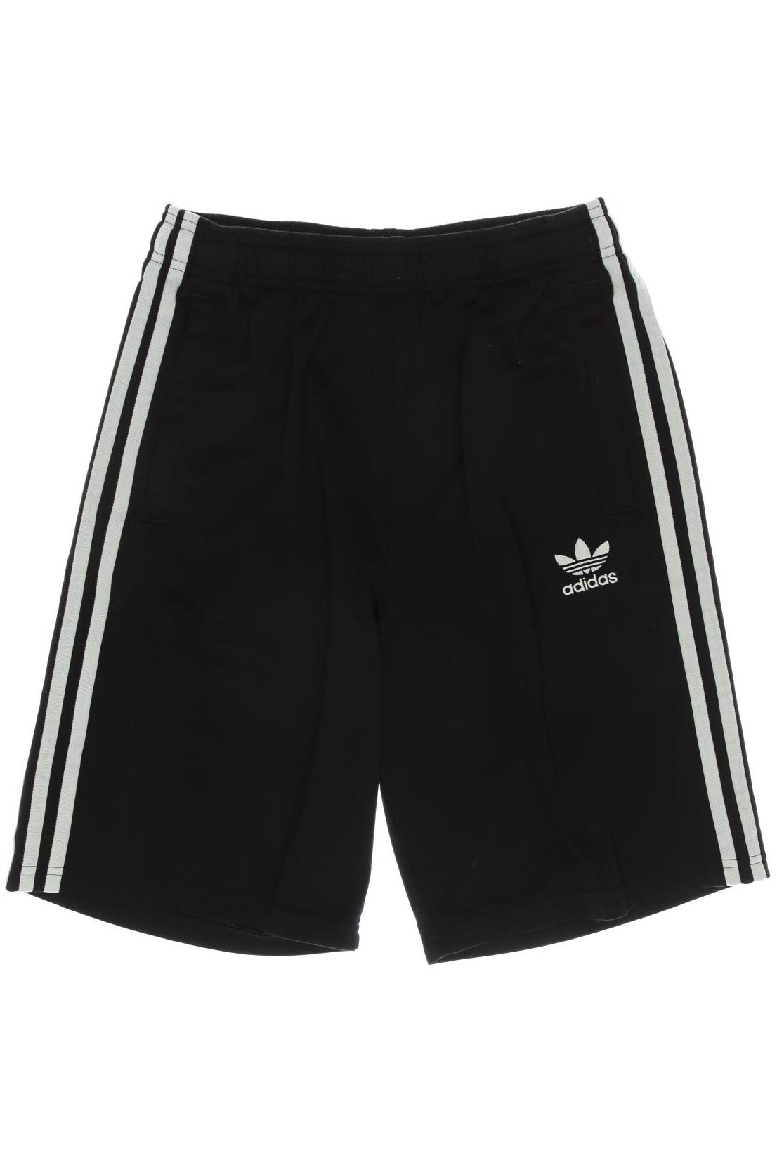 

adidas Originals Jungen Shorts, schwarz