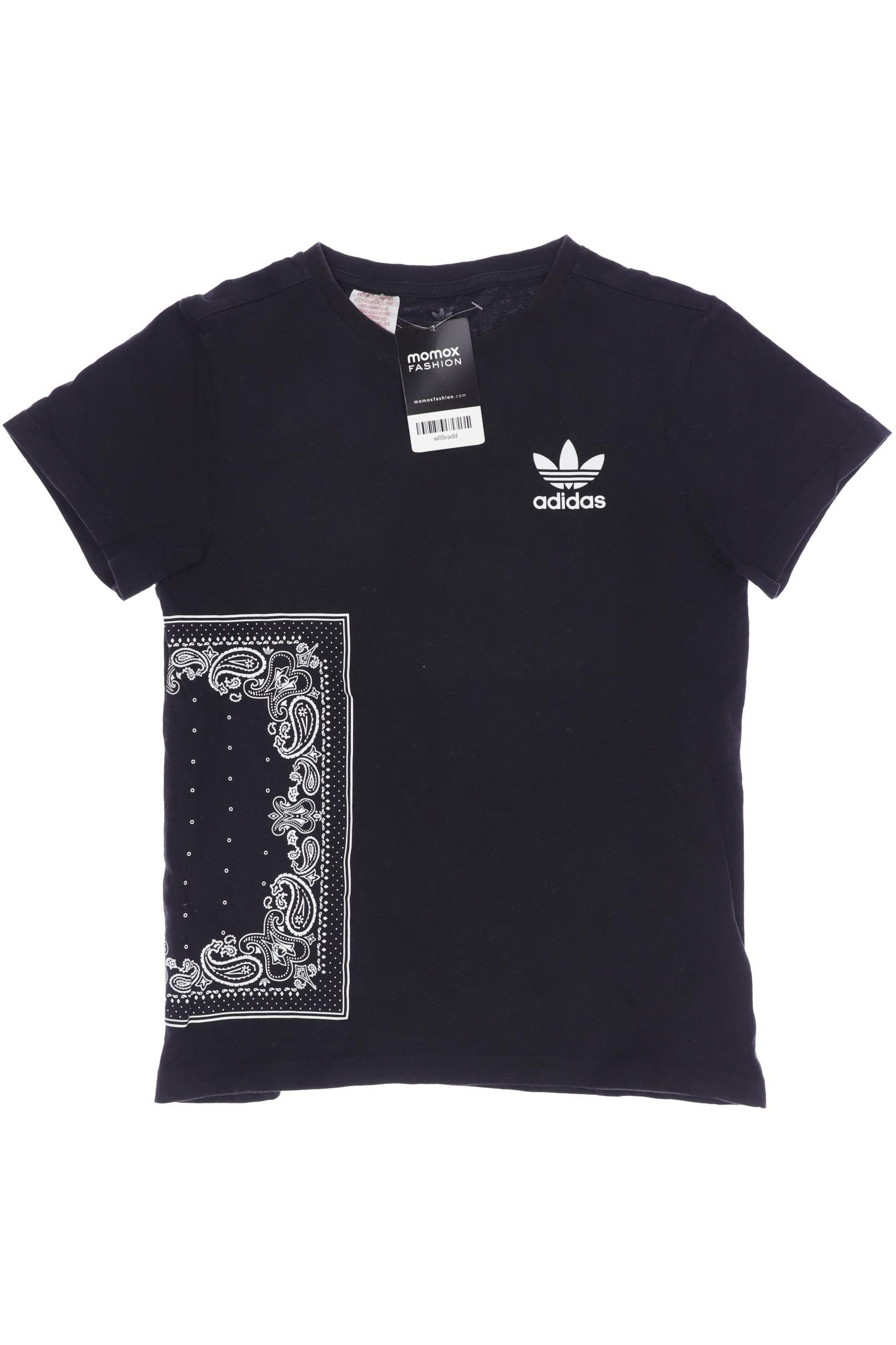 

adidas Originals Jungen T-Shirt, schwarz