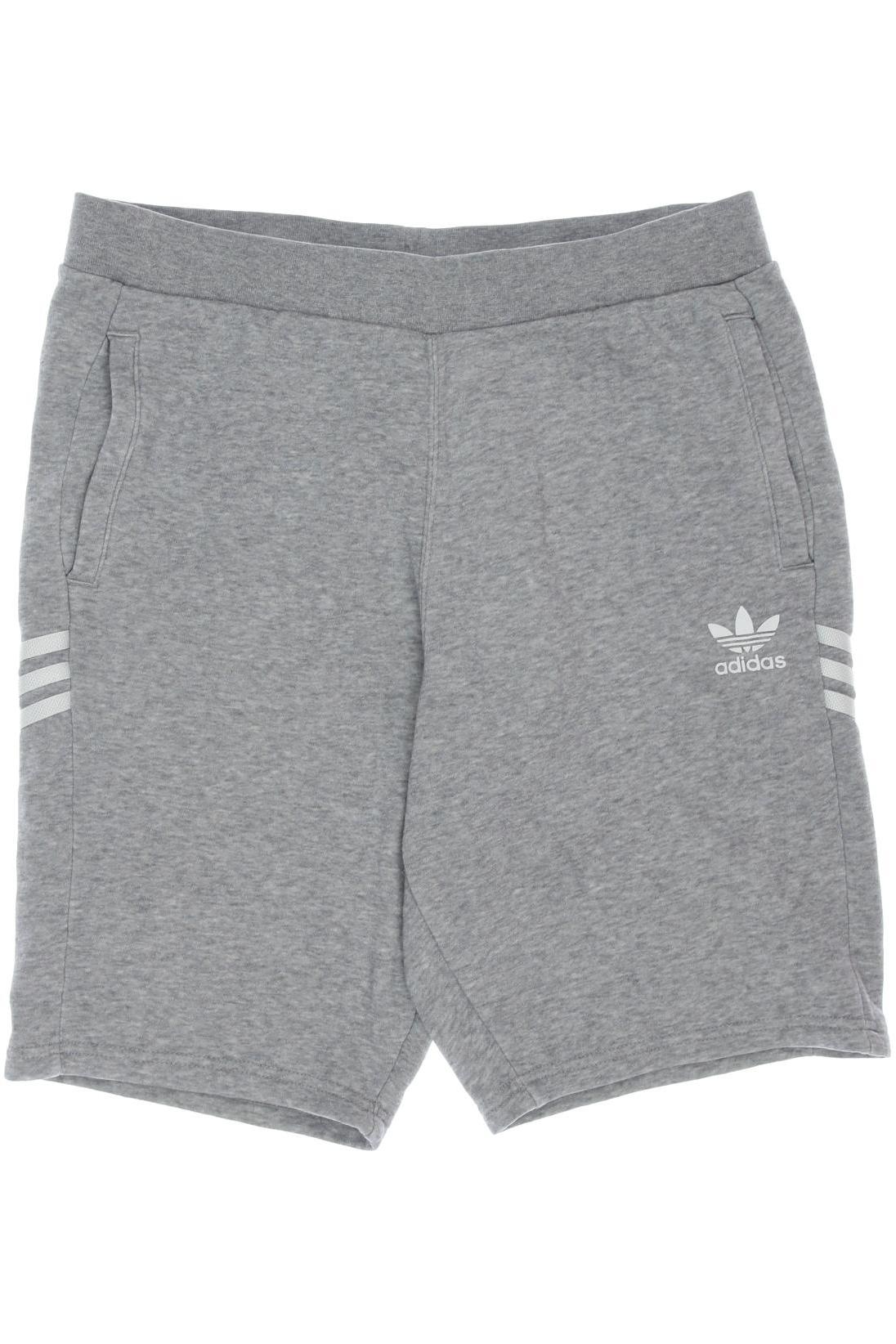 

adidas Originals Herren Shorts, grau, Gr. 164