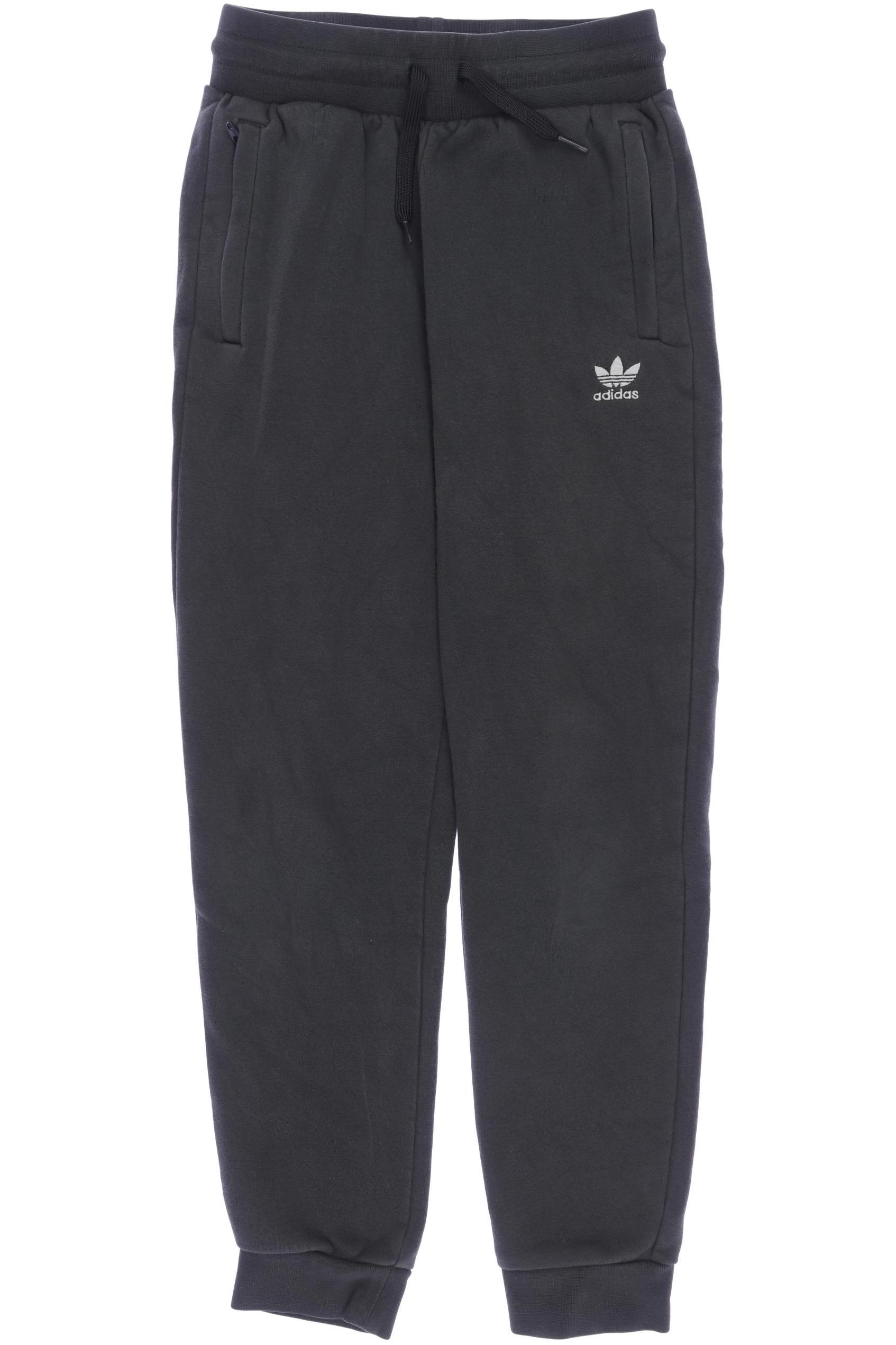 

adidas Originals Herren Stoffhose, grau, Gr. 146