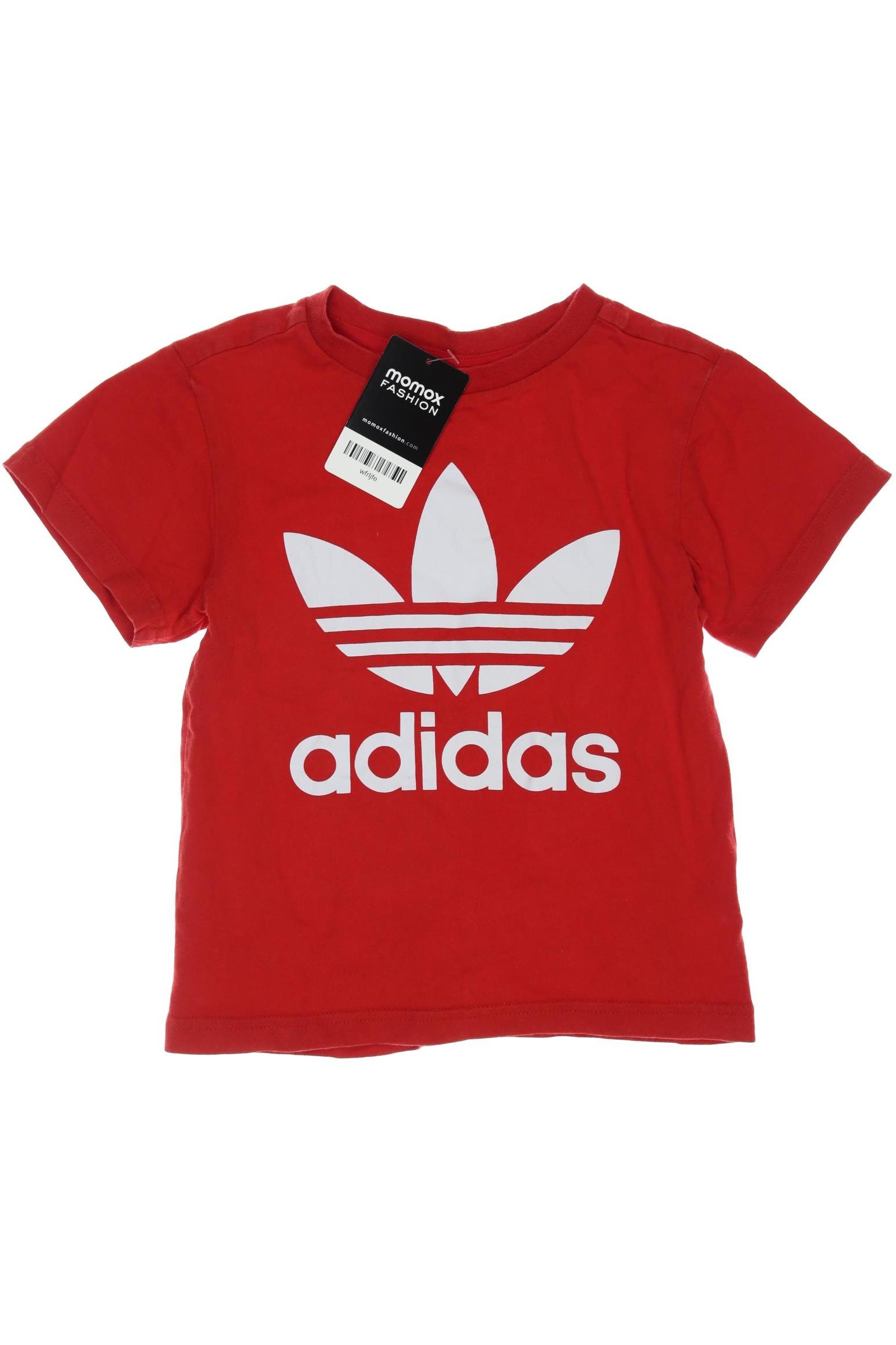 

adidas Originals Herren T-Shirt, rot, Gr. 116