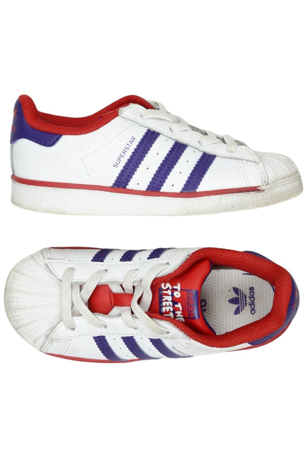 

adidas Originals Herren Kinderschuhe, weiß, Gr. 26