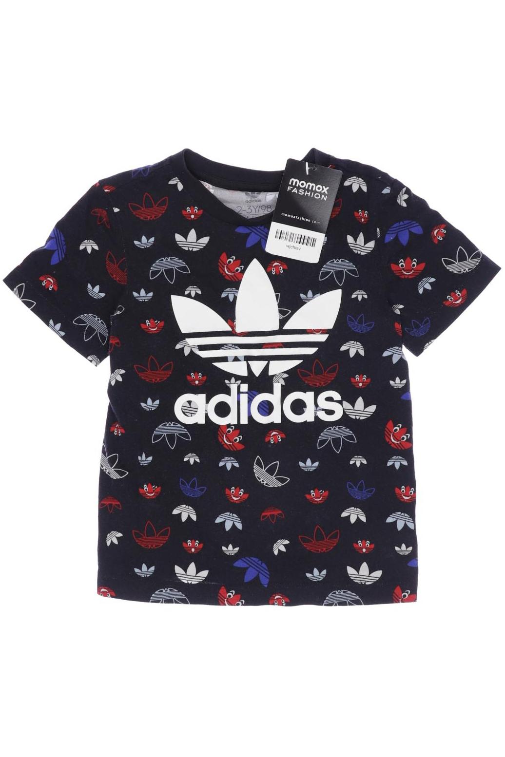 

adidas Originals Jungen T-Shirt, schwarz