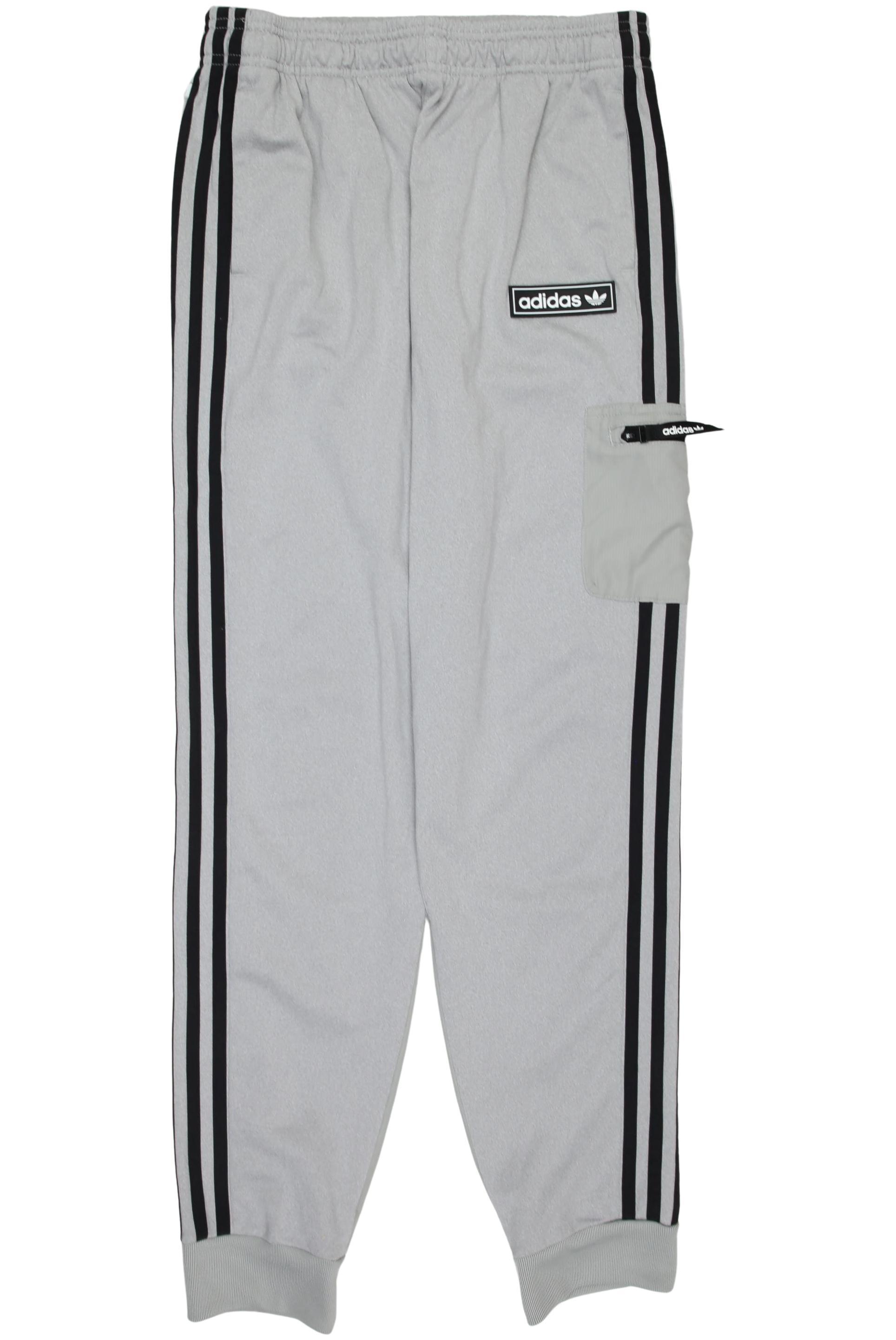 

adidas Originals Herren Stoffhose, grau, Gr. 164