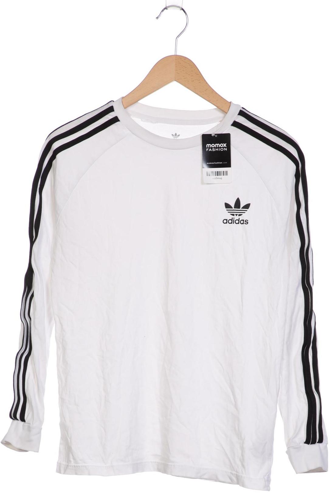 

adidas Originals Herren Langarmshirt, weiß, Gr. 170