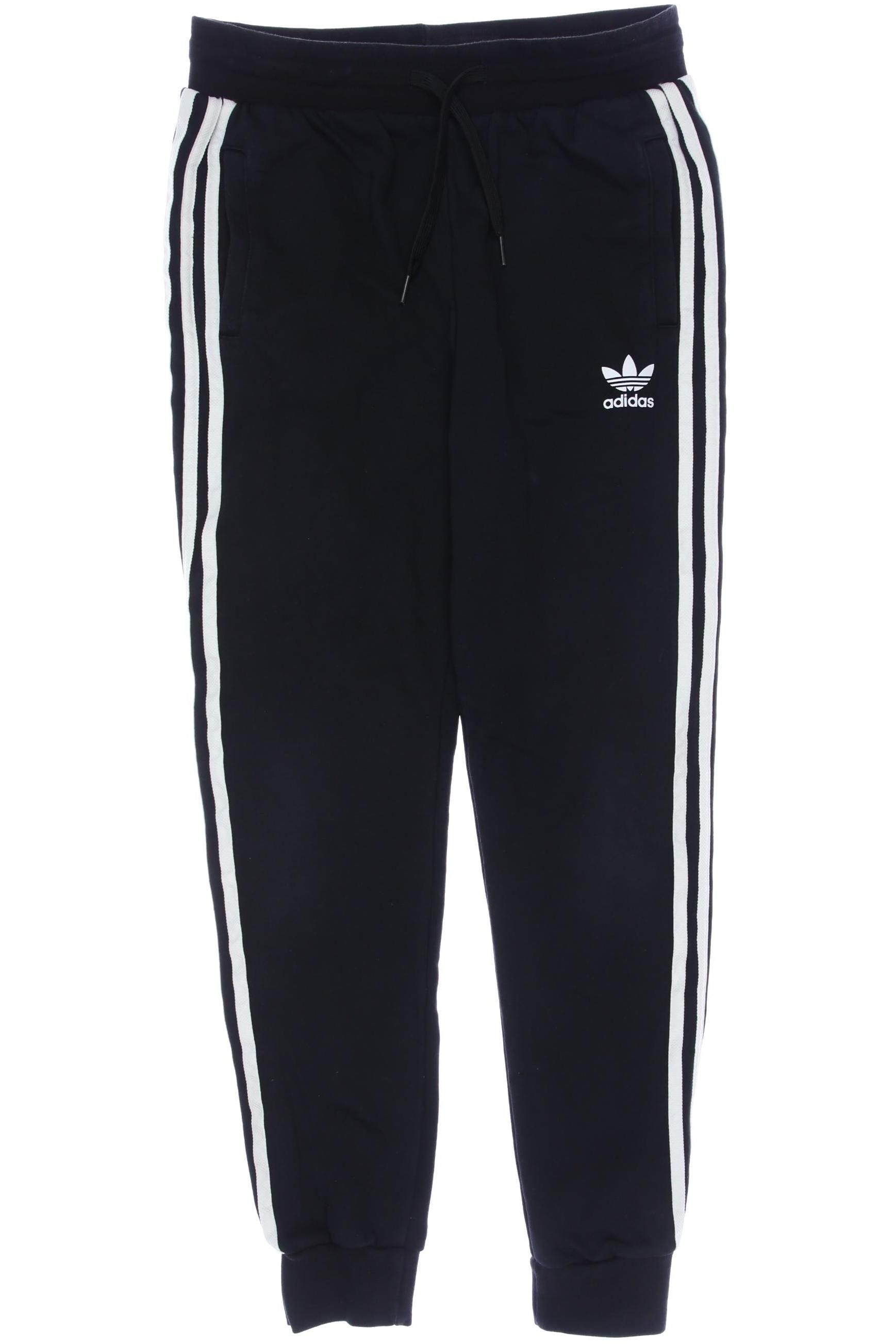 

adidas Originals Jungen Stoffhose, schwarz, Gr. 158