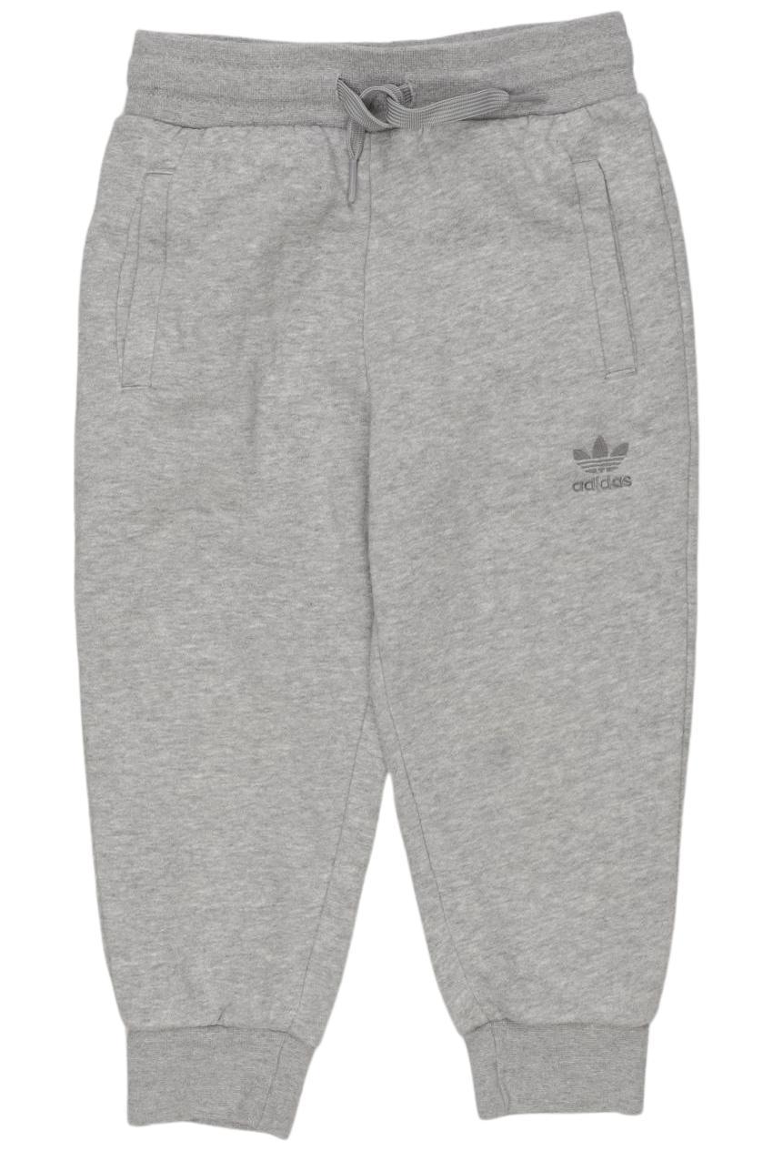 

adidas Originals Jungen Stoffhose, grau, Gr. 98