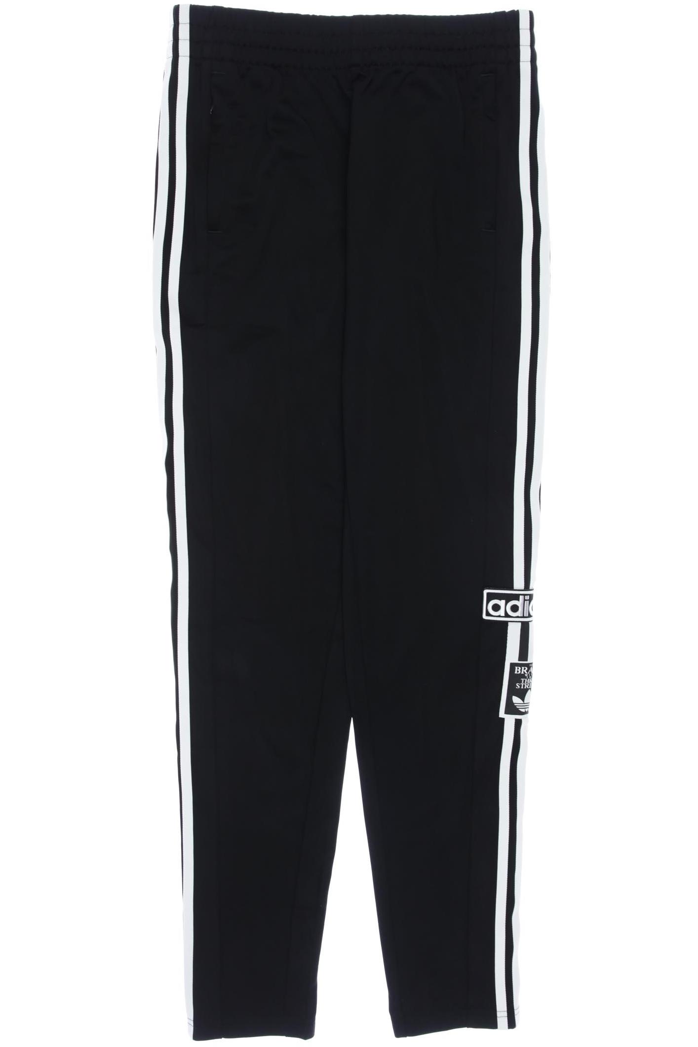

adidas Originals Jungen Stoffhose, schwarz, Gr. 170