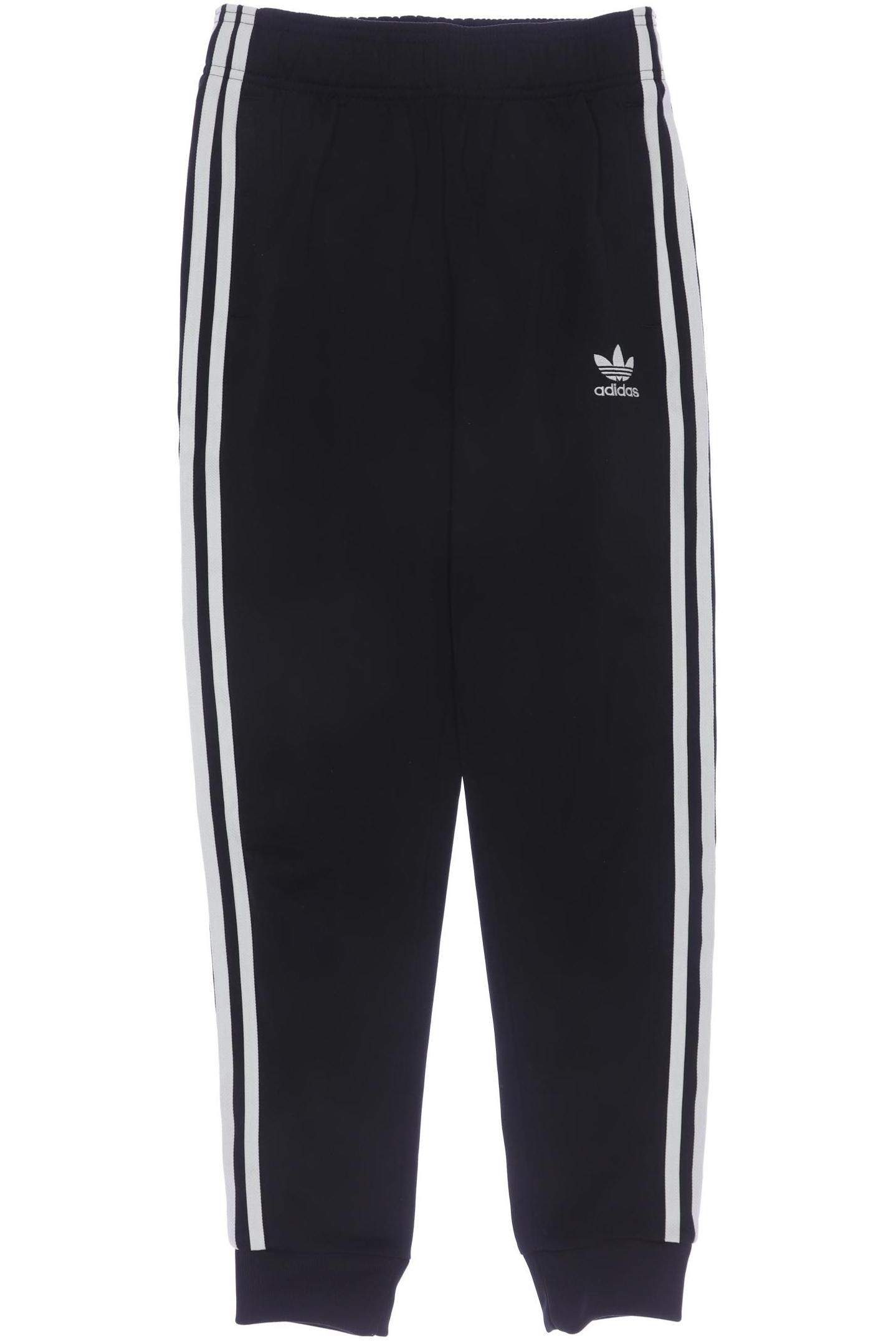 

adidas Originals Herren Stoffhose, schwarz, Gr. 158