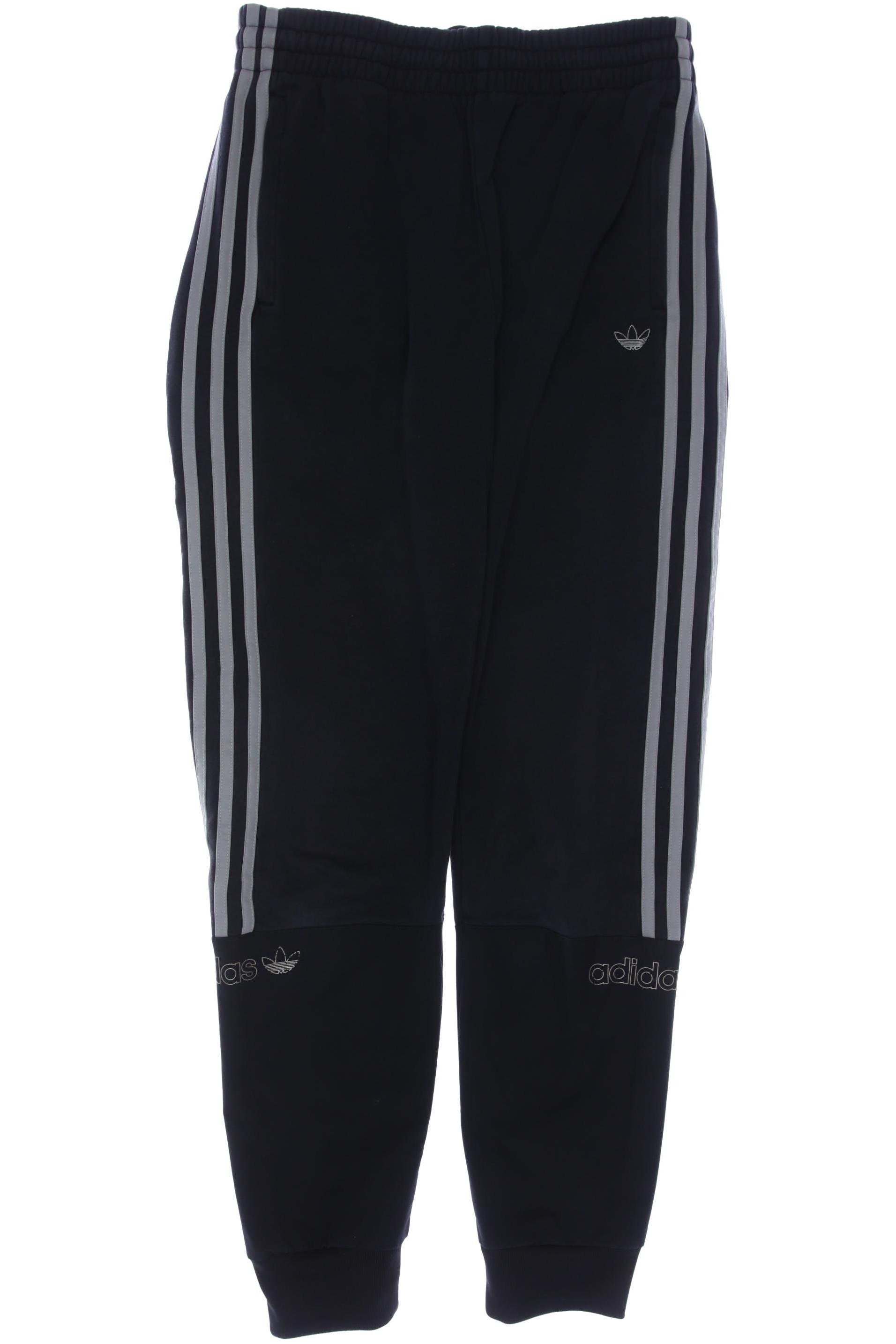 

adidas Originals Jungen Stoffhose, schwarz, Gr. 170
