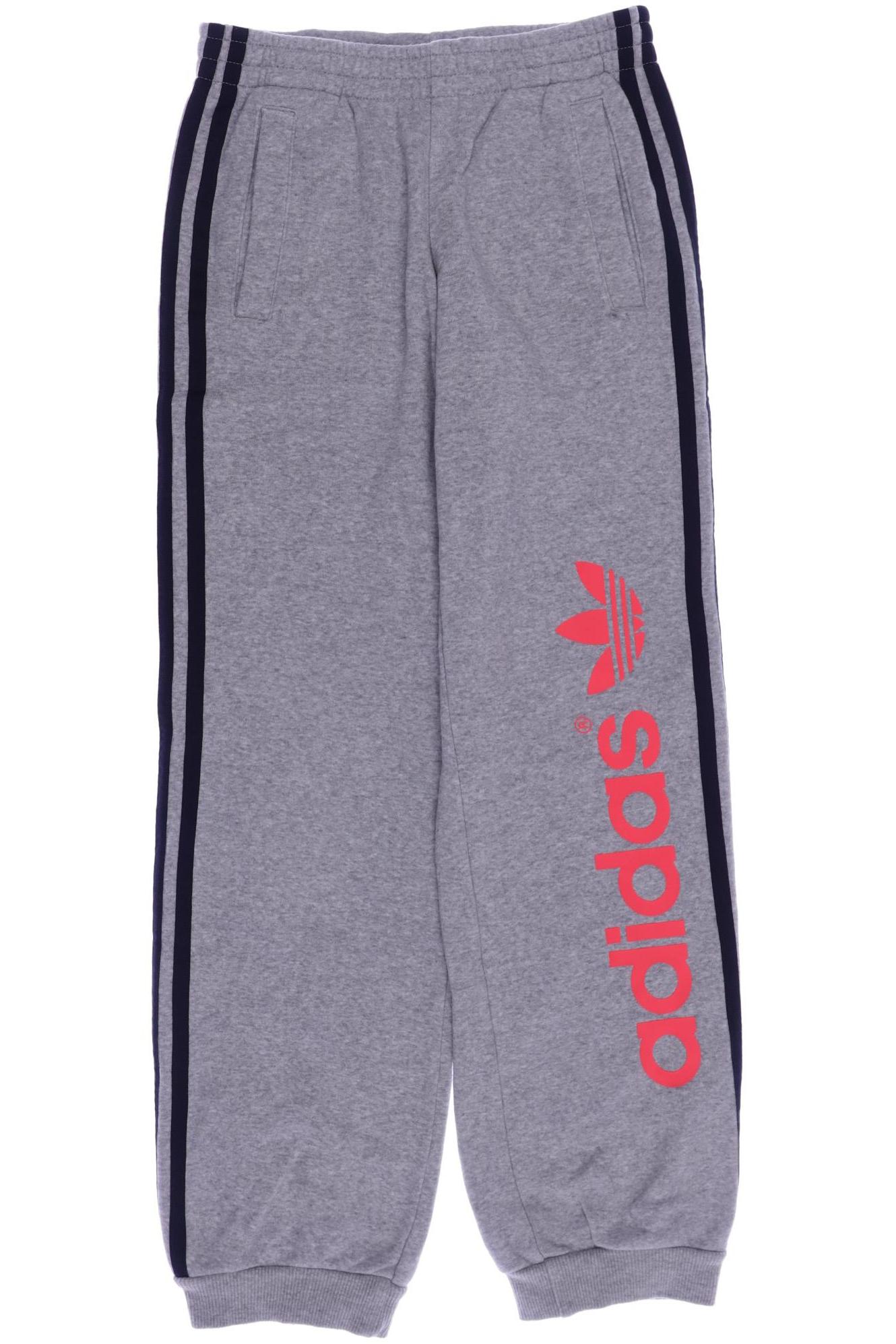 

adidas Originals Herren Stoffhose, grau, Gr. 140