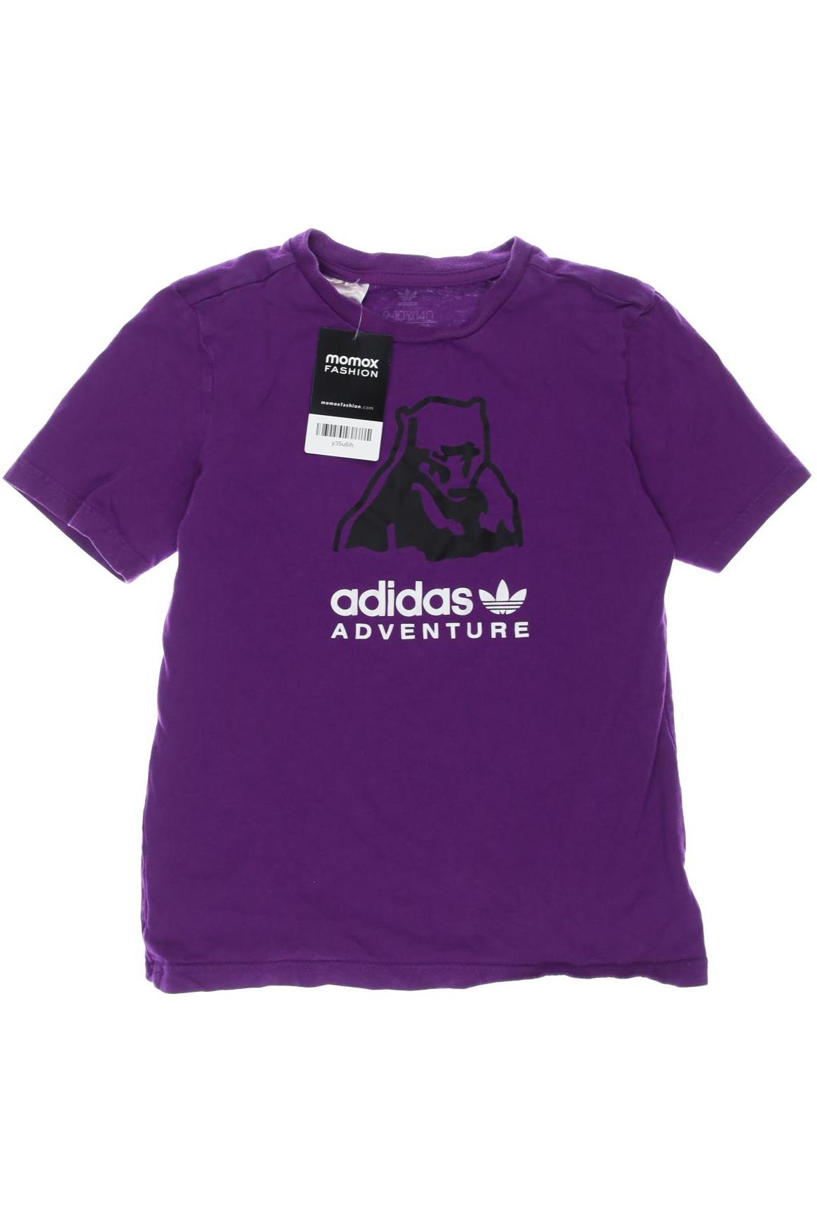 

adidas Originals Herren T-Shirt, bordeaux, Gr. 140