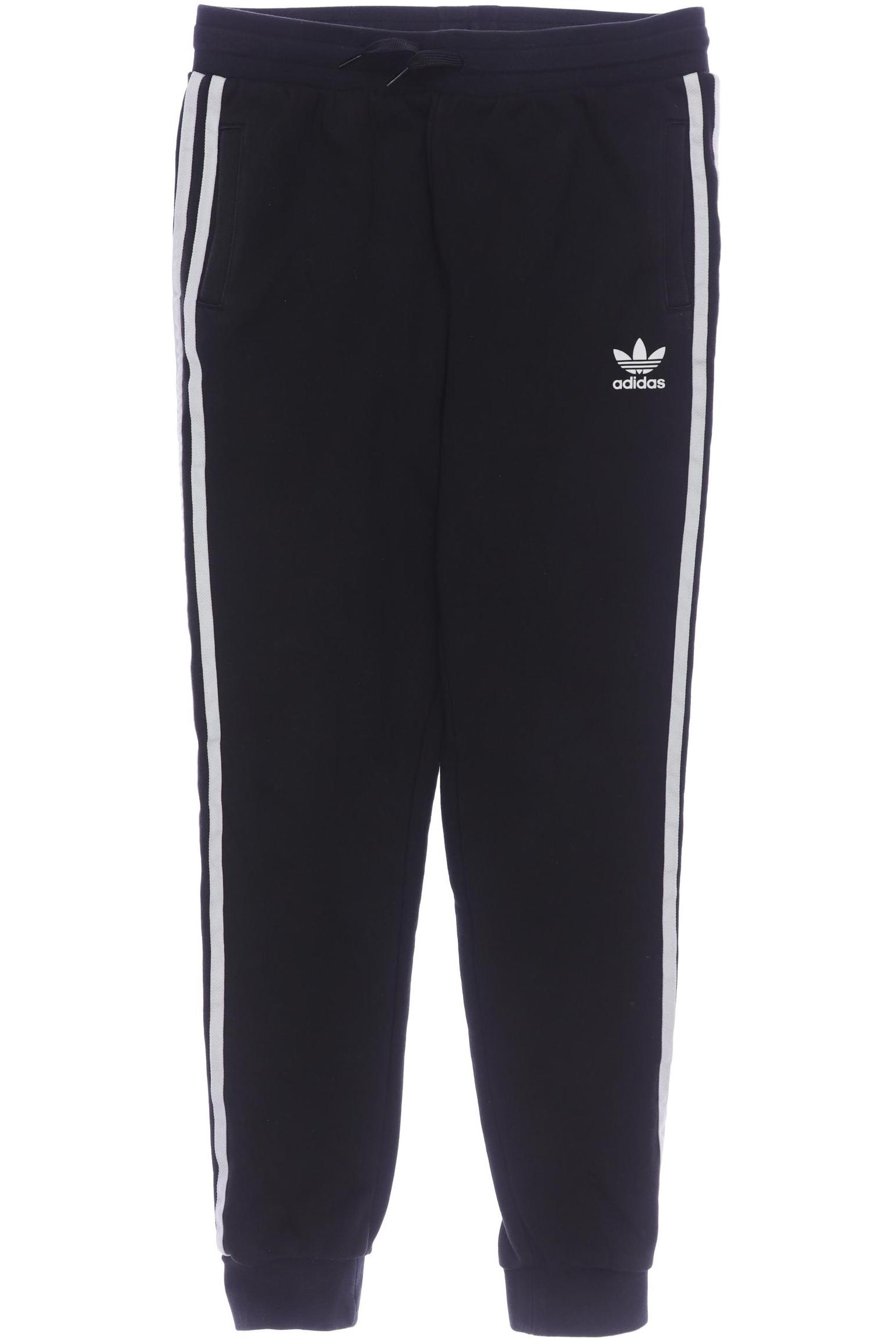 

adidas Originals Herren Stoffhose, schwarz, Gr. 170