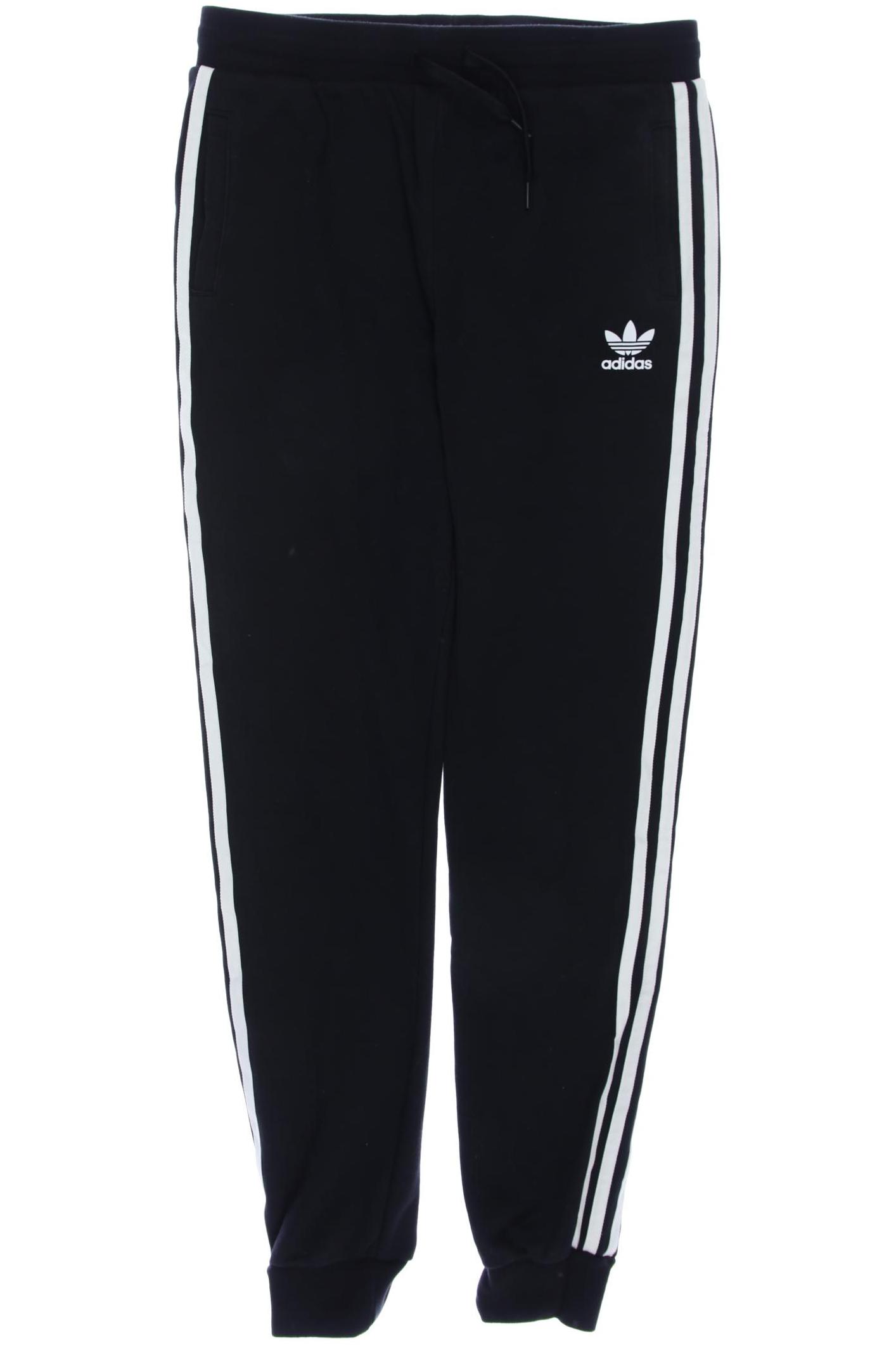 

adidas Originals Herren Stoffhose, schwarz, Gr. 176