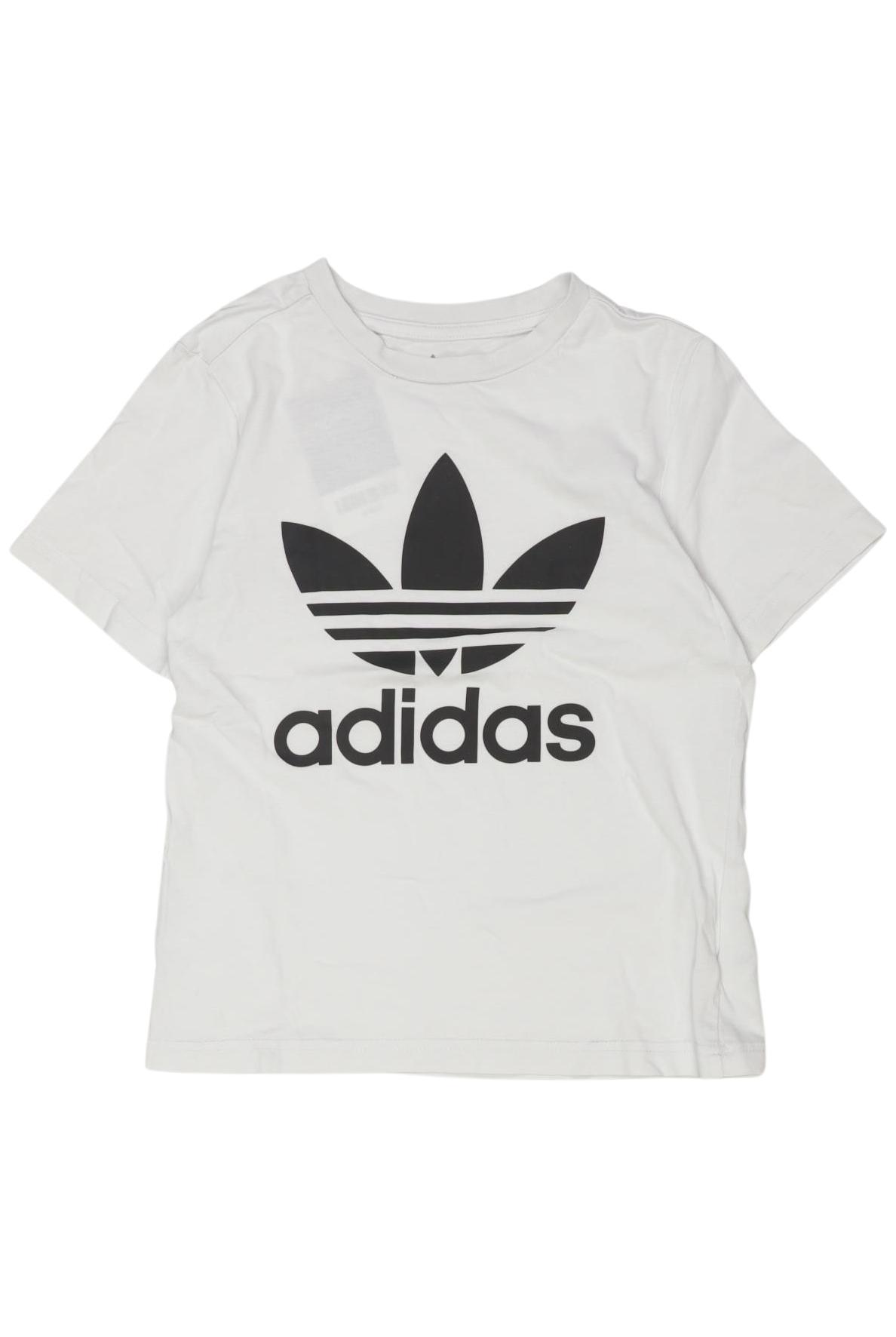 

adidas Originals Jungen T-Shirt, weiß, Gr. 122