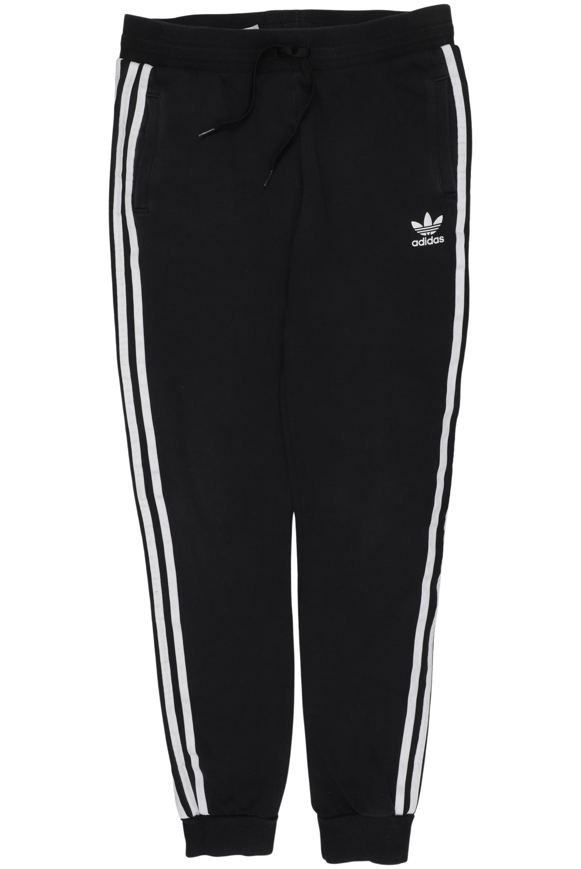 

adidas Originals Jungen Stoffhose, schwarz, Gr. 170