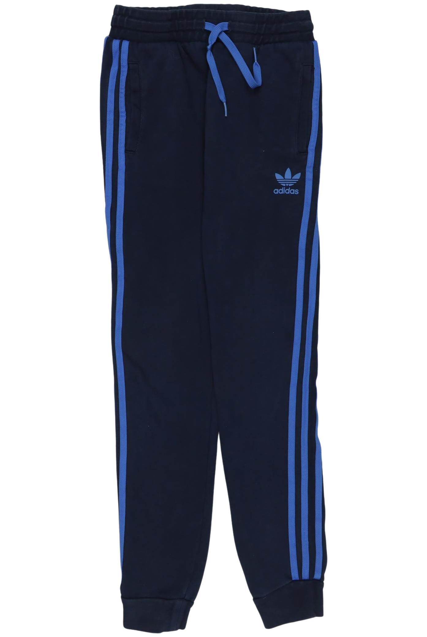 

adidas Originals Jungen Stoffhose, marineblau, Gr. 158
