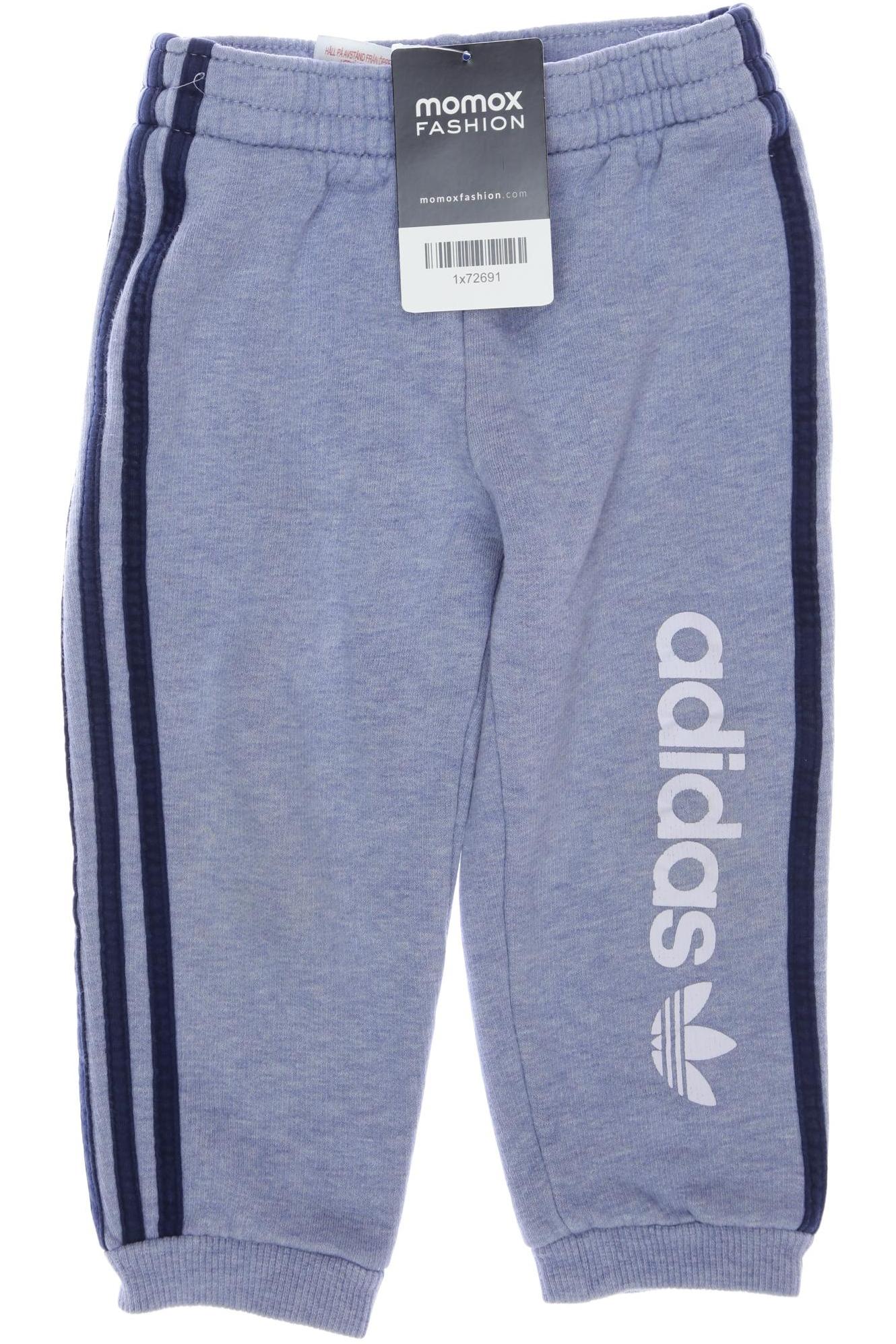 

adidas Originals Jungen Stoffhose, blau, Gr. 86