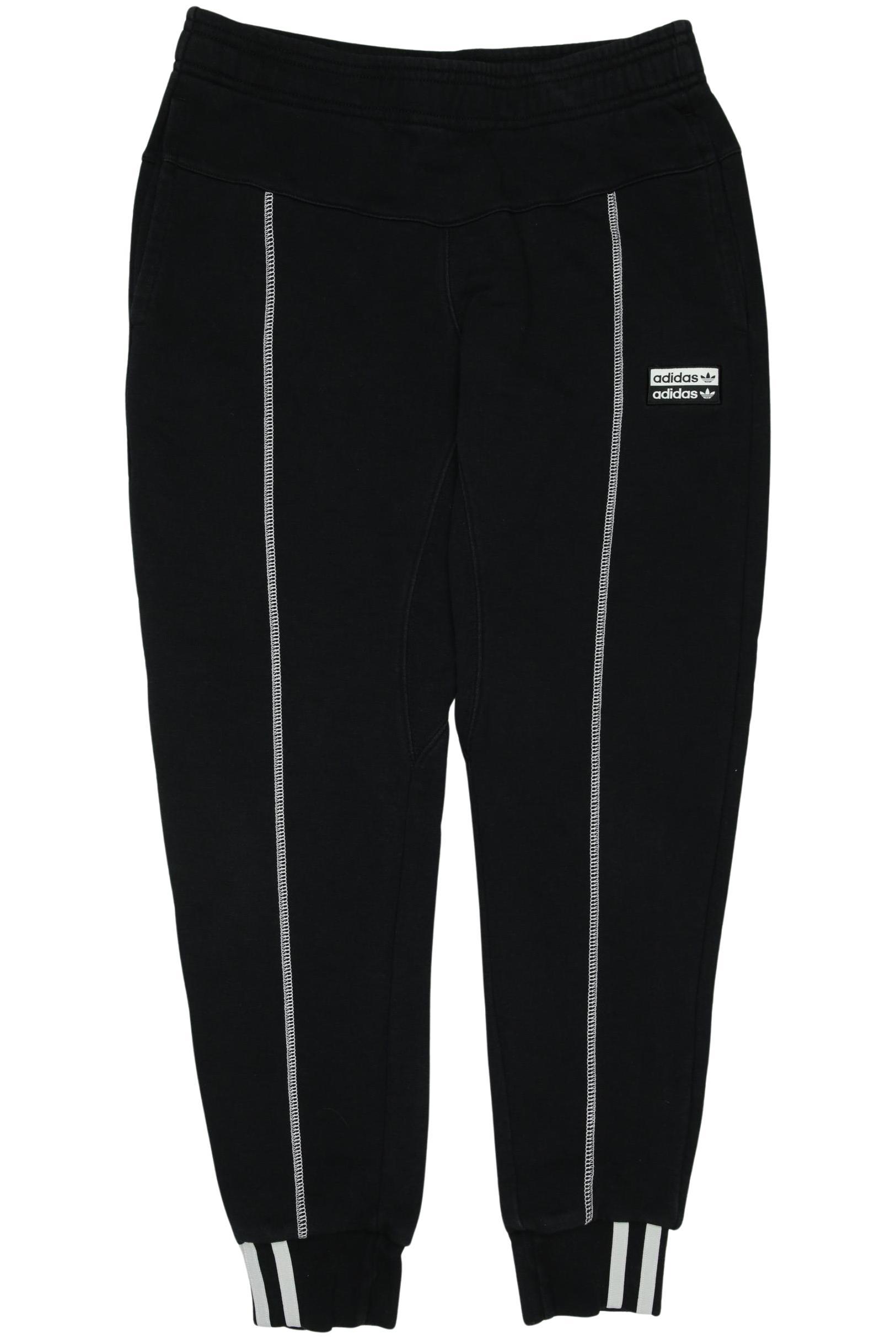 

adidas Originals Herren Stoffhose, schwarz, Gr. 146
