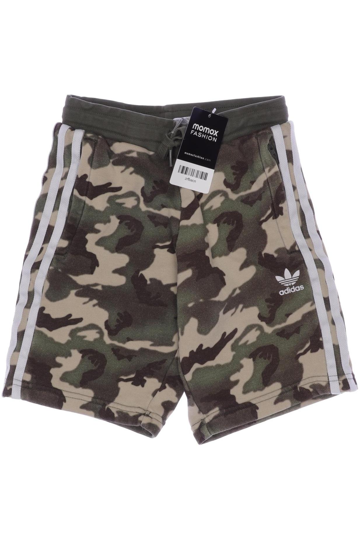 

adidas Originals Herren Shorts, grün, Gr. 128